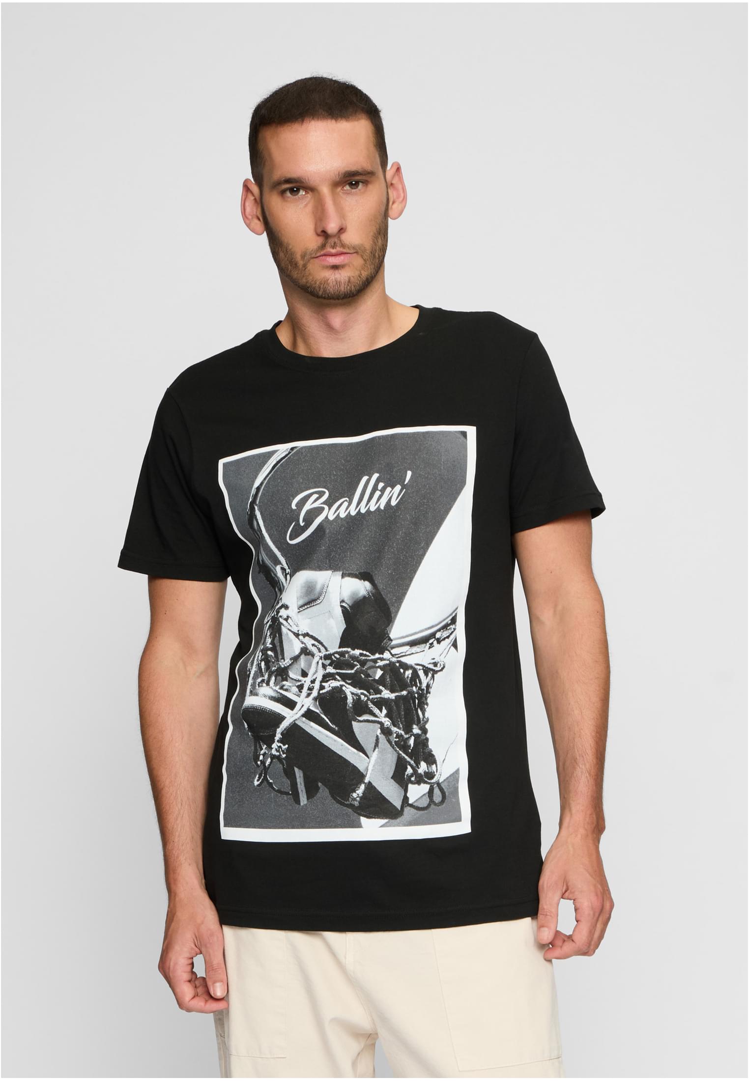 Ballin 3.0 T-shirt Black