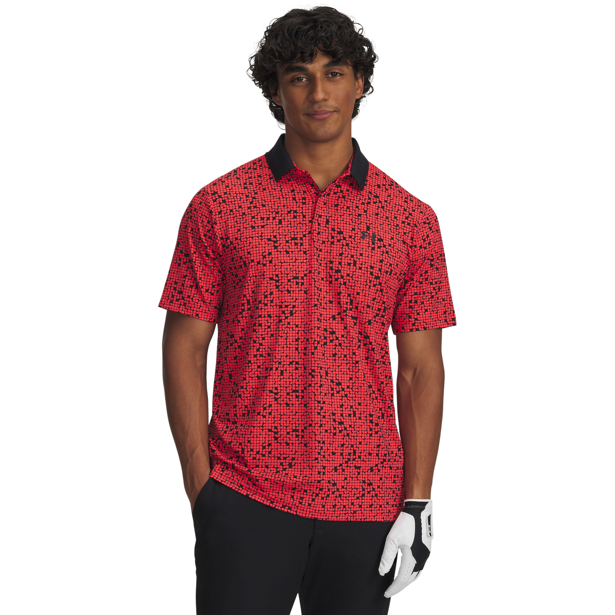 Men's polo shirt Under Armour Drive Chill Printed Polo