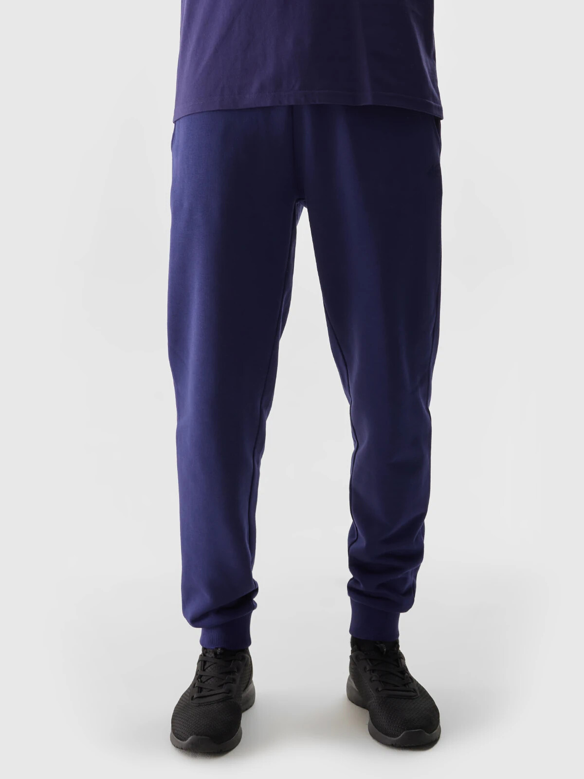 Men's 4F Jogger Sweatpants - Navy Blue