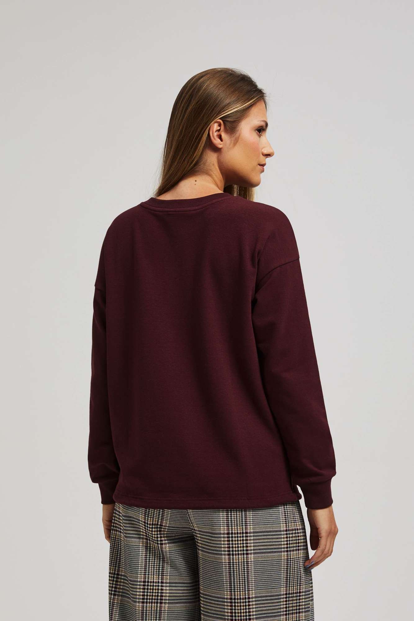 Simple sweatshirt with print