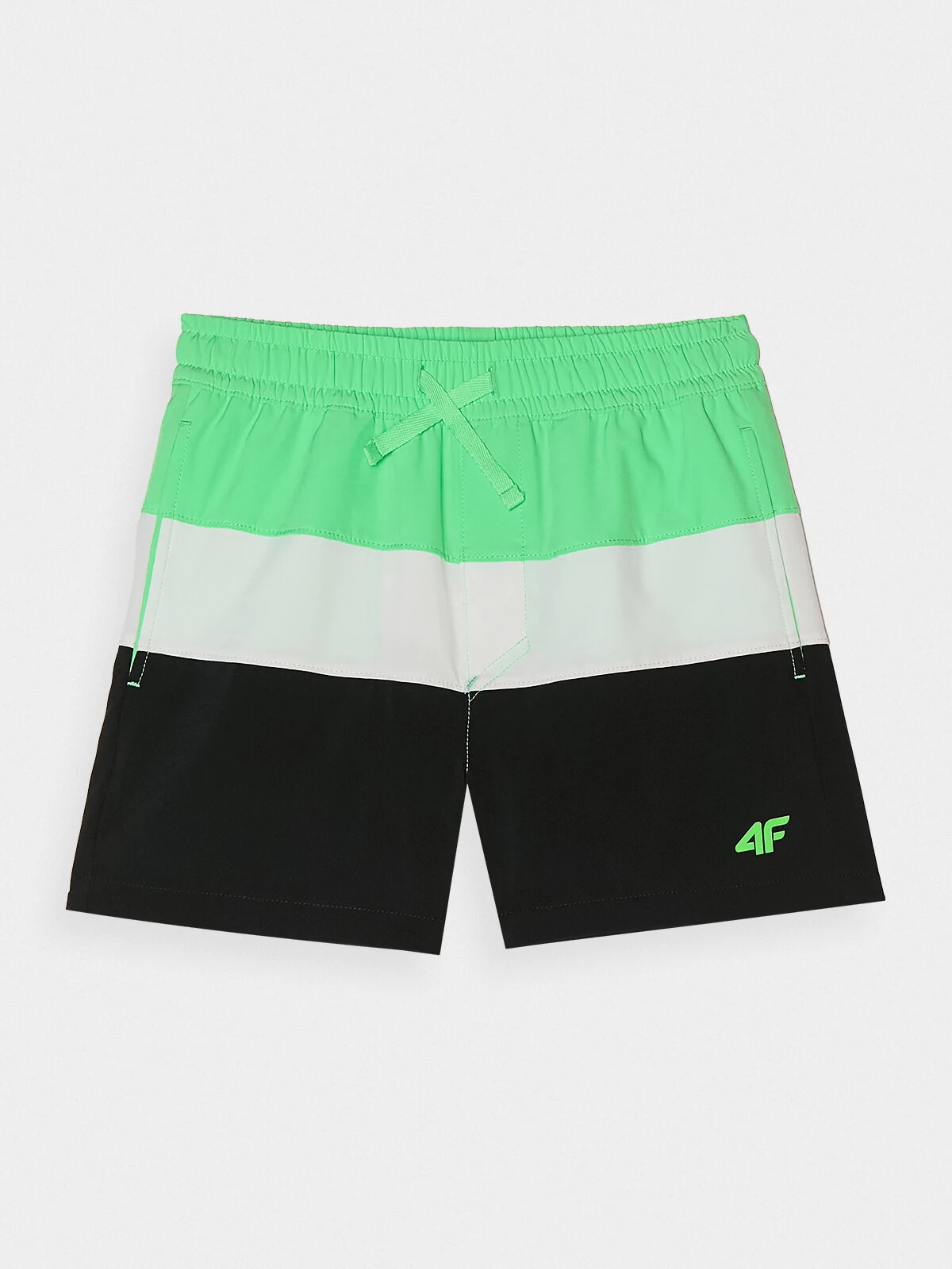 Boys&#039; 4F Boardshorts Beach Shorts - Green