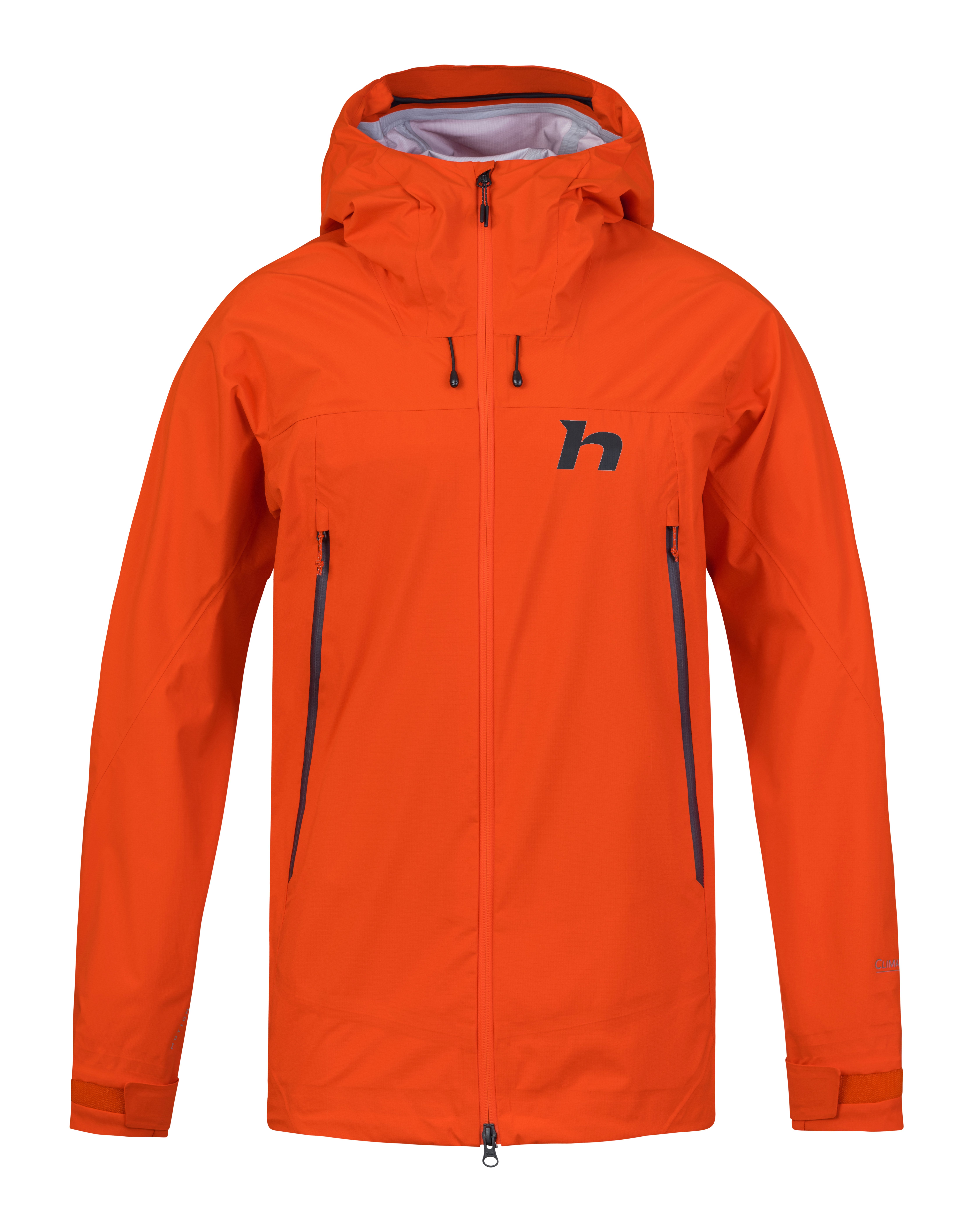 Men's hardshell jacket Hannah NEXUS spicy orange