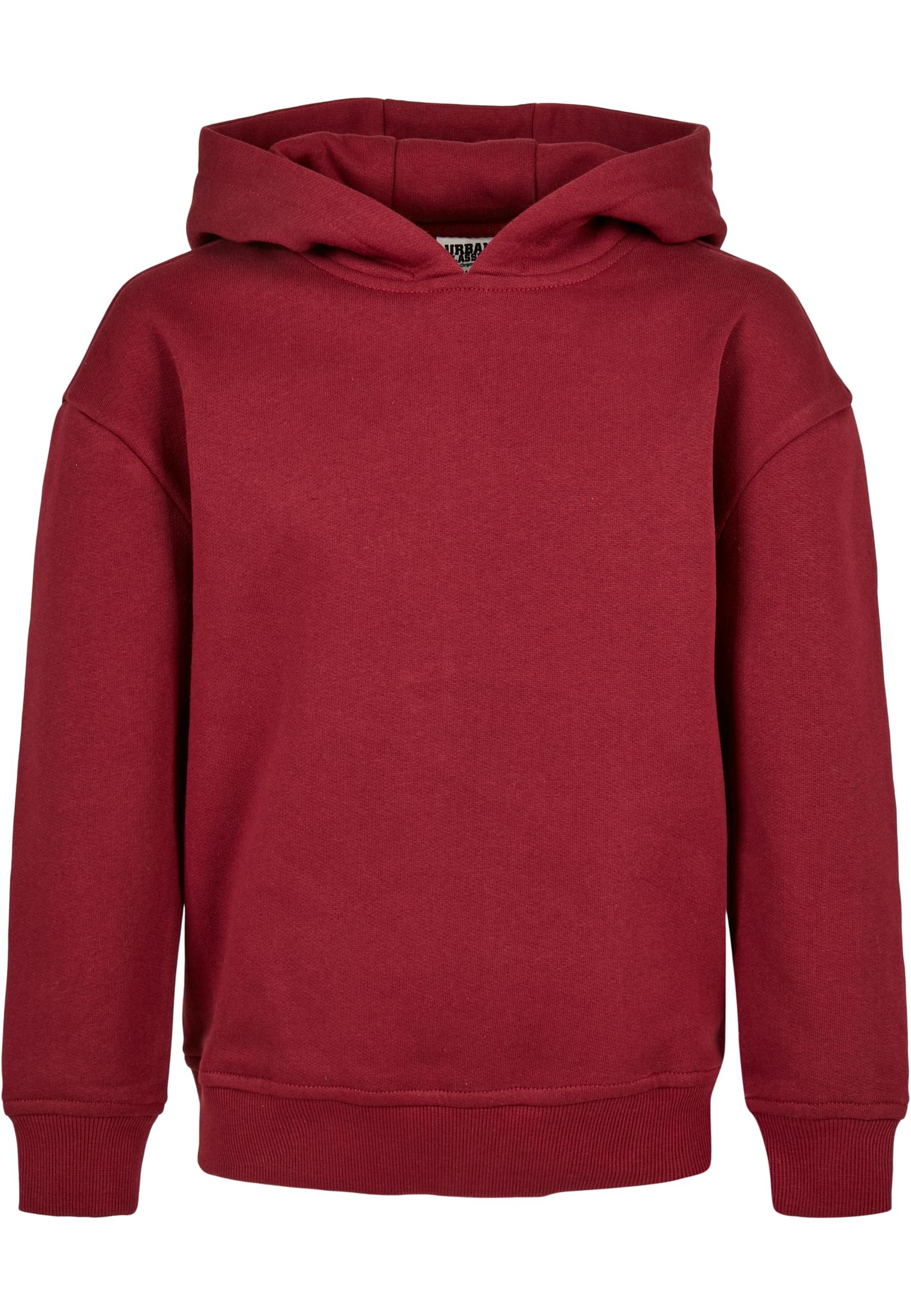 Girls' Organic Hoodie Burgundy