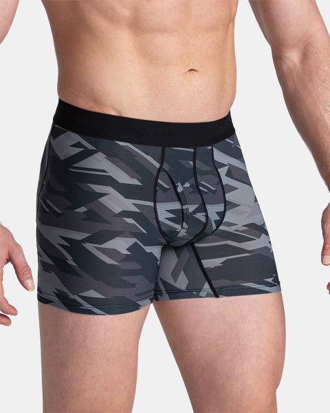 Men's Functional Boxers 2 Pack Kilpi NETT-M Dark Gray