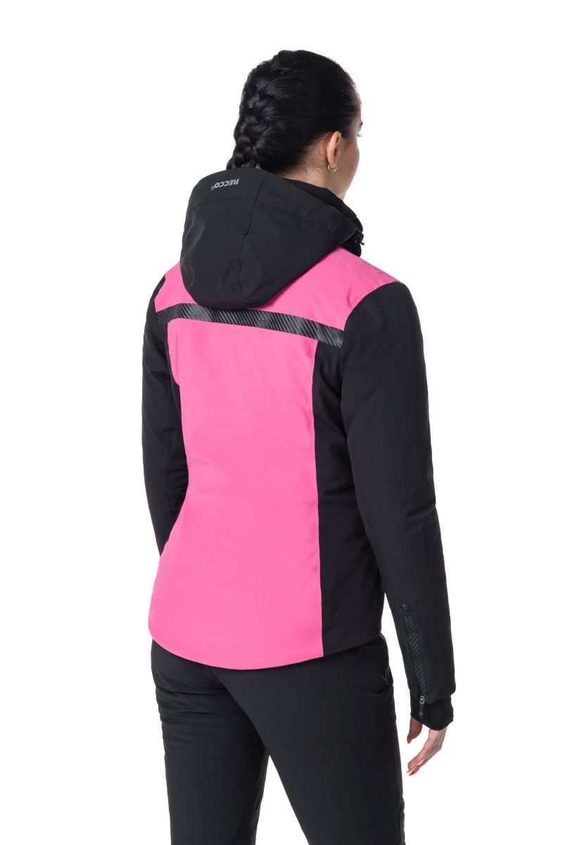 Marimi curvy pentru femei Kilpi - roz, negru