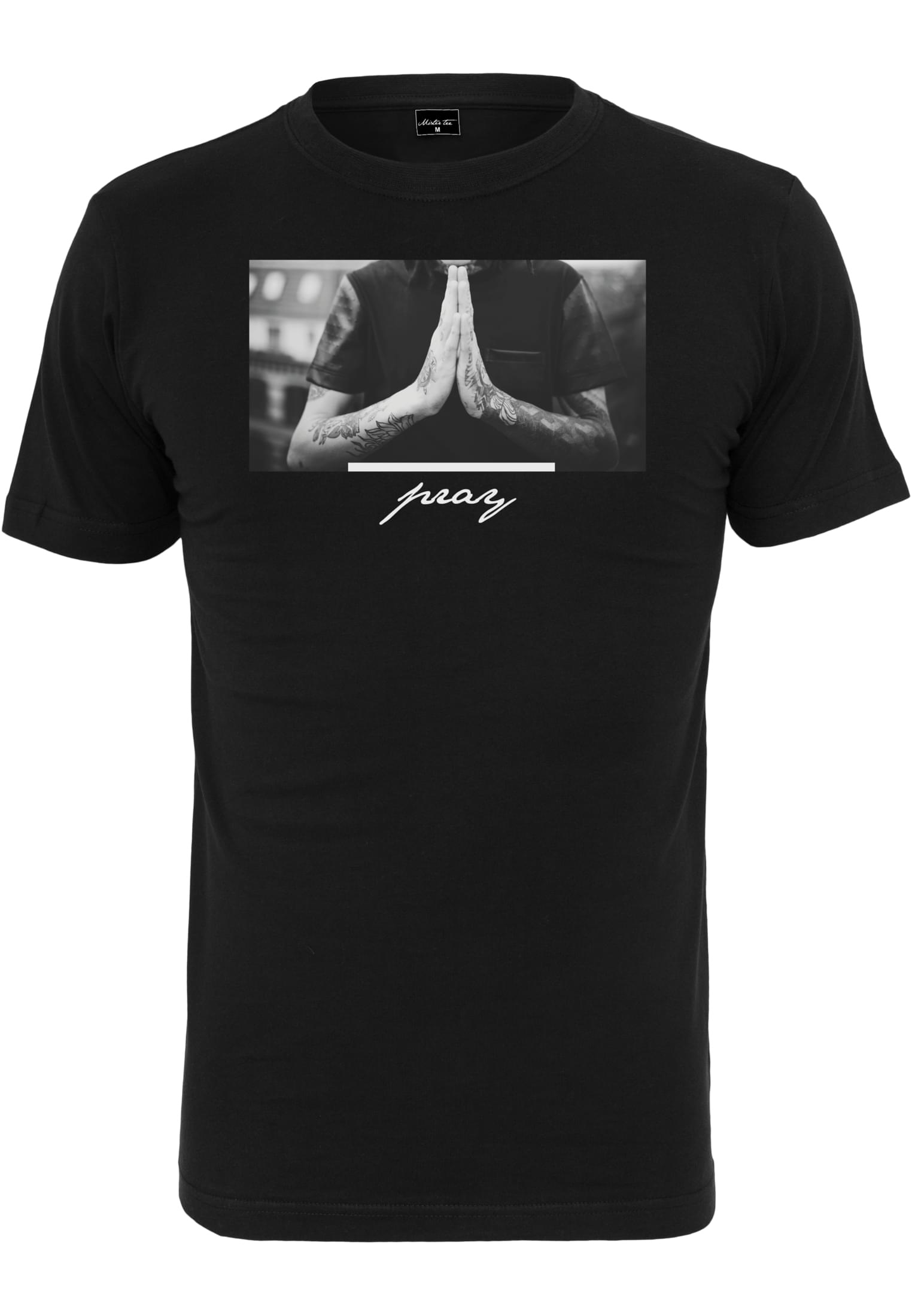 Κυρίες Pray Tee Μαύρο