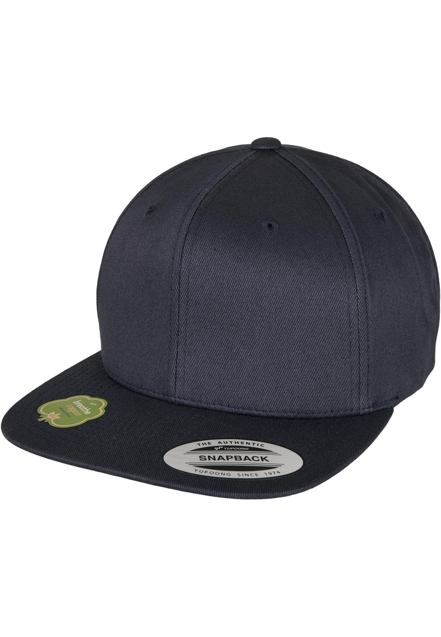 Organic Cotton Snapback Darknavy