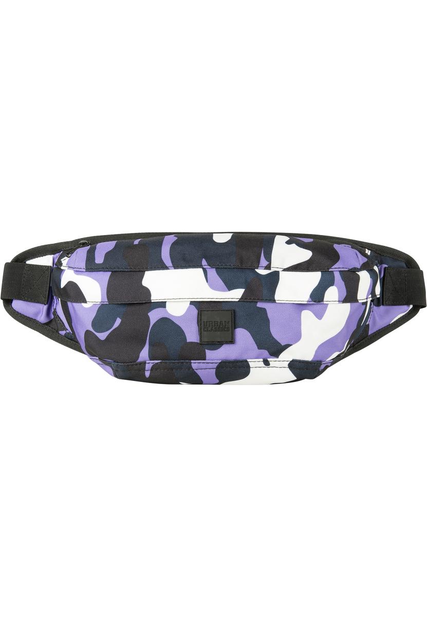 Camo Shoulder Bag Ultraviolet Camouflage