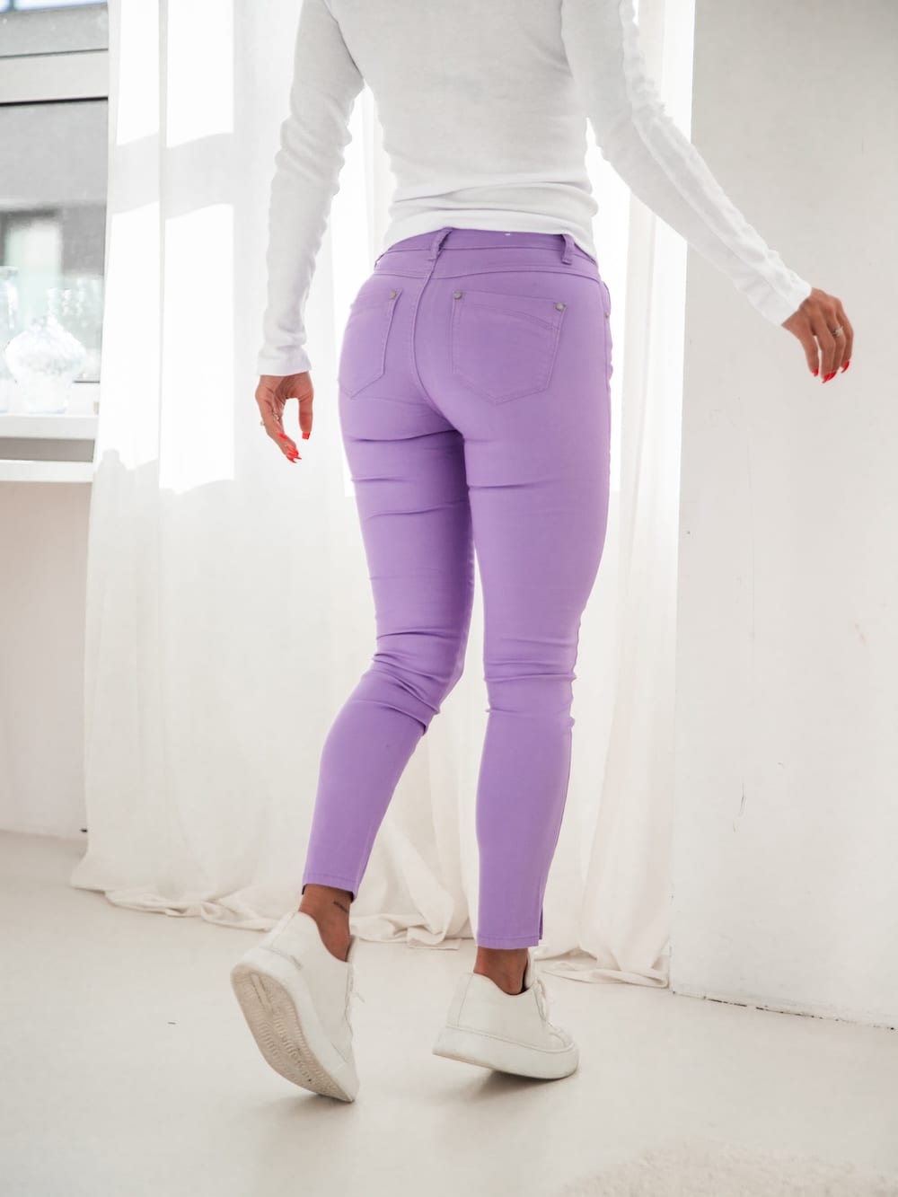Pantaloni de damă FASARDI