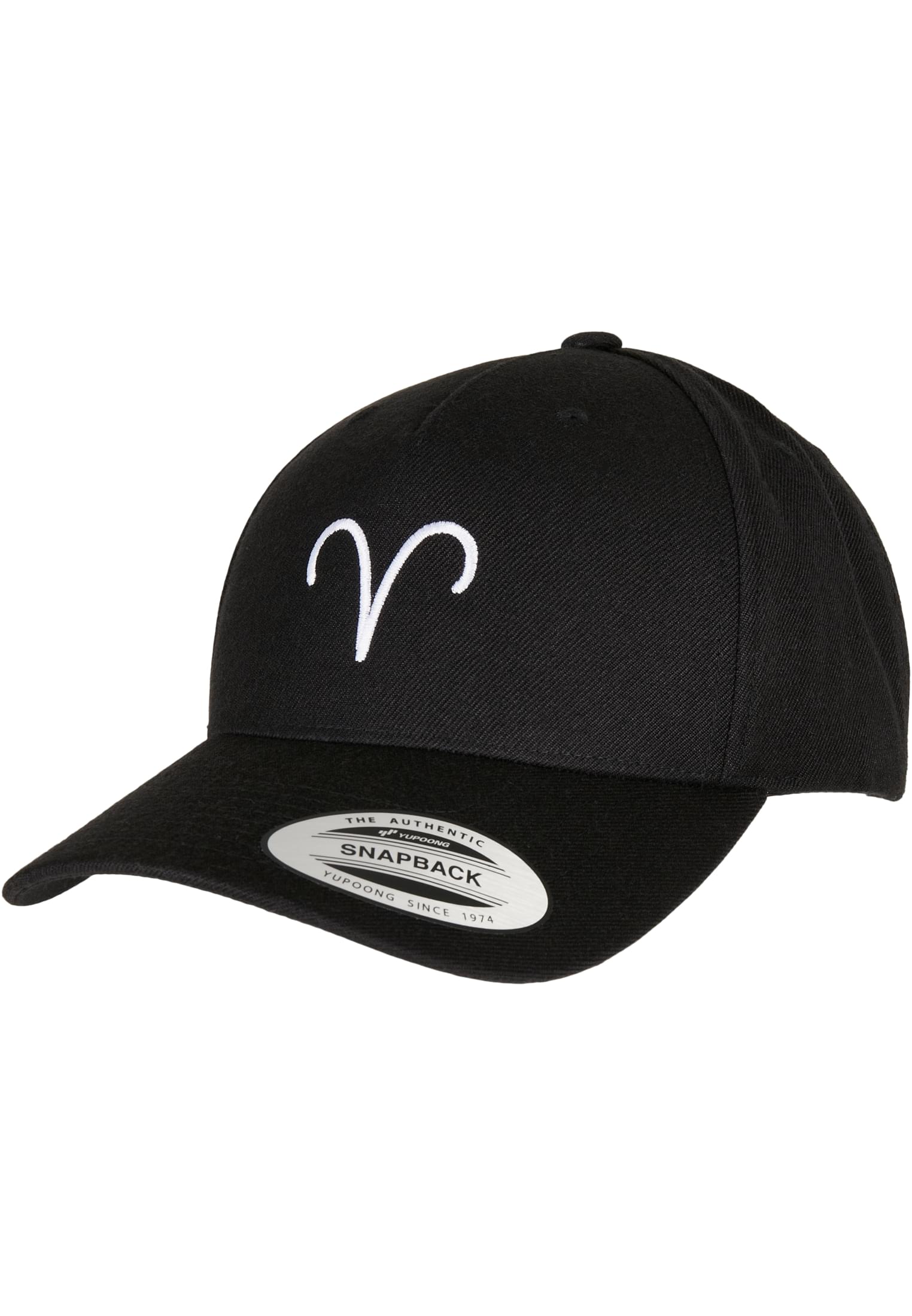 Zodiac YP Classics 5-Panel Premium Curved Cap With Snap On Visor