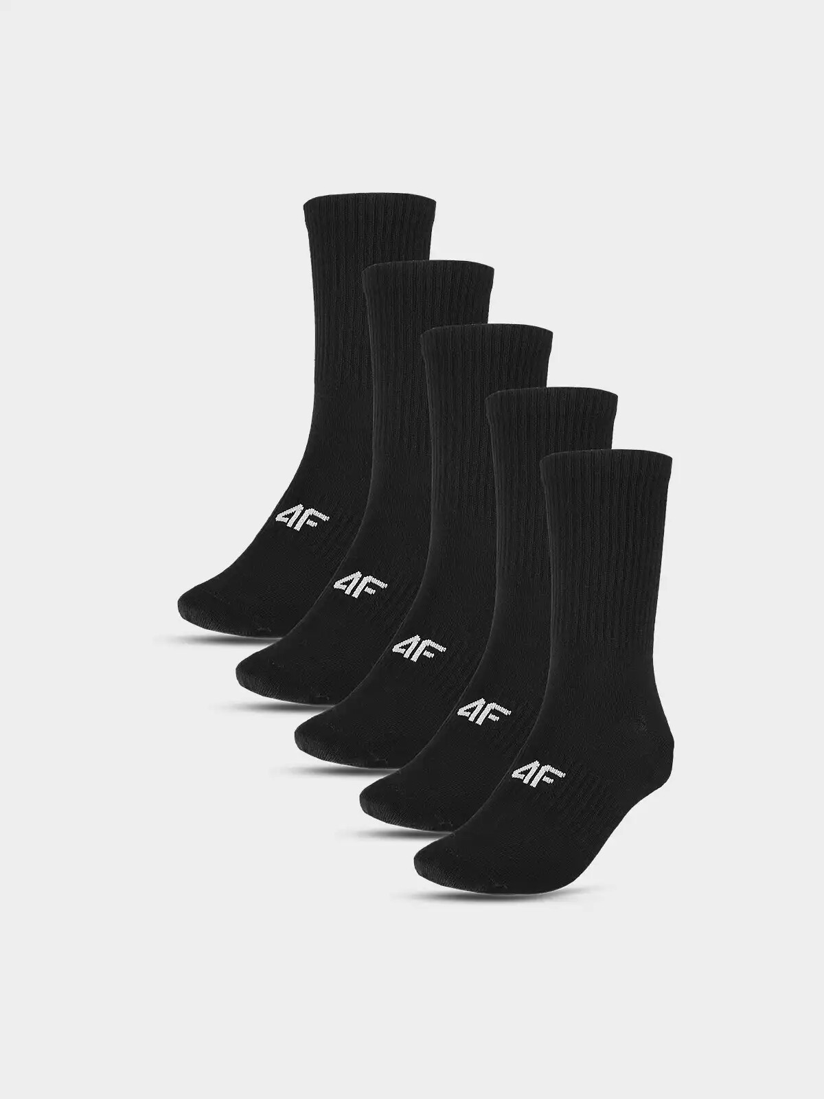 Men's Socks (5pack) 4F - Black