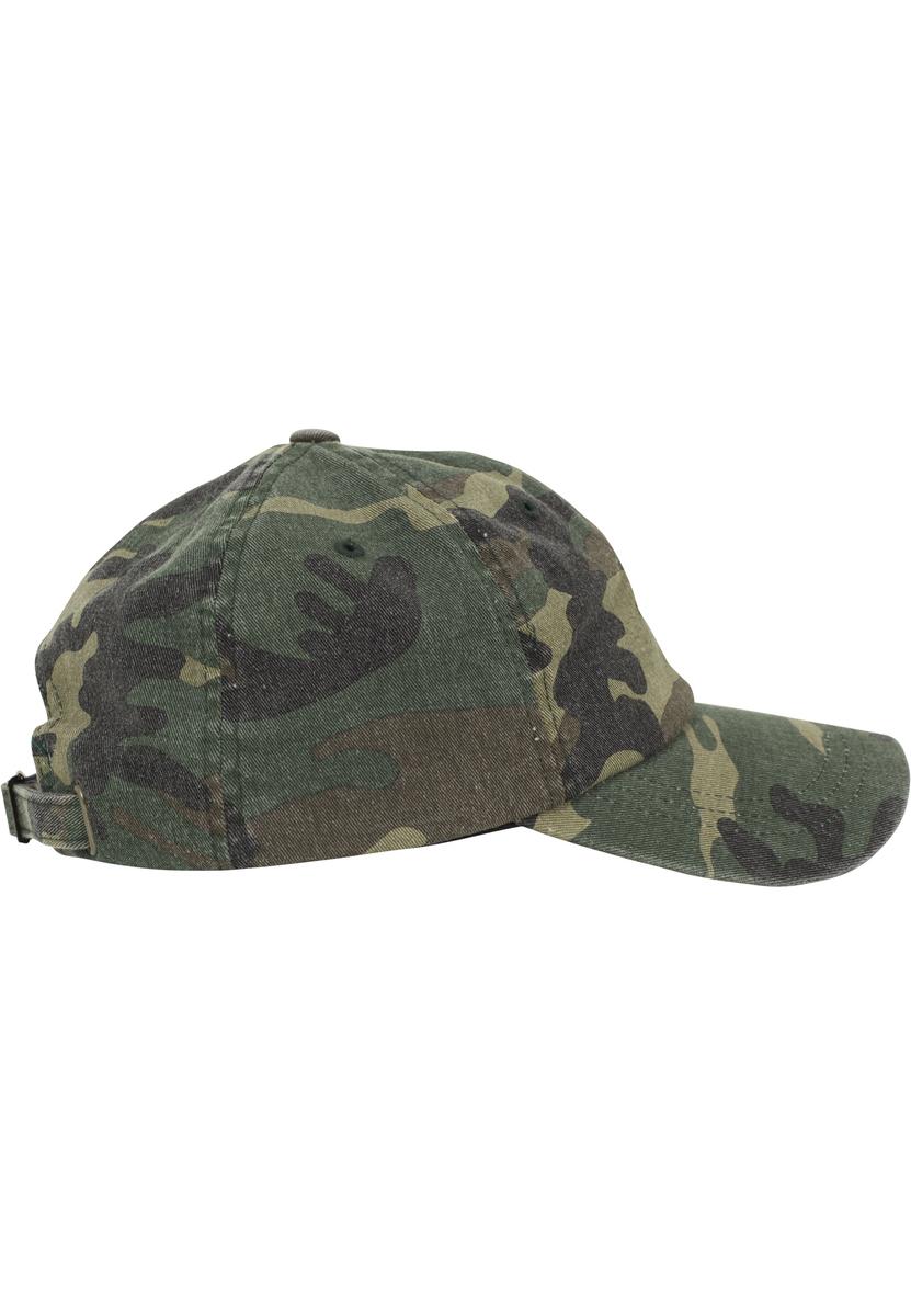 Profil redus Camo spălate Cap camo din lemn