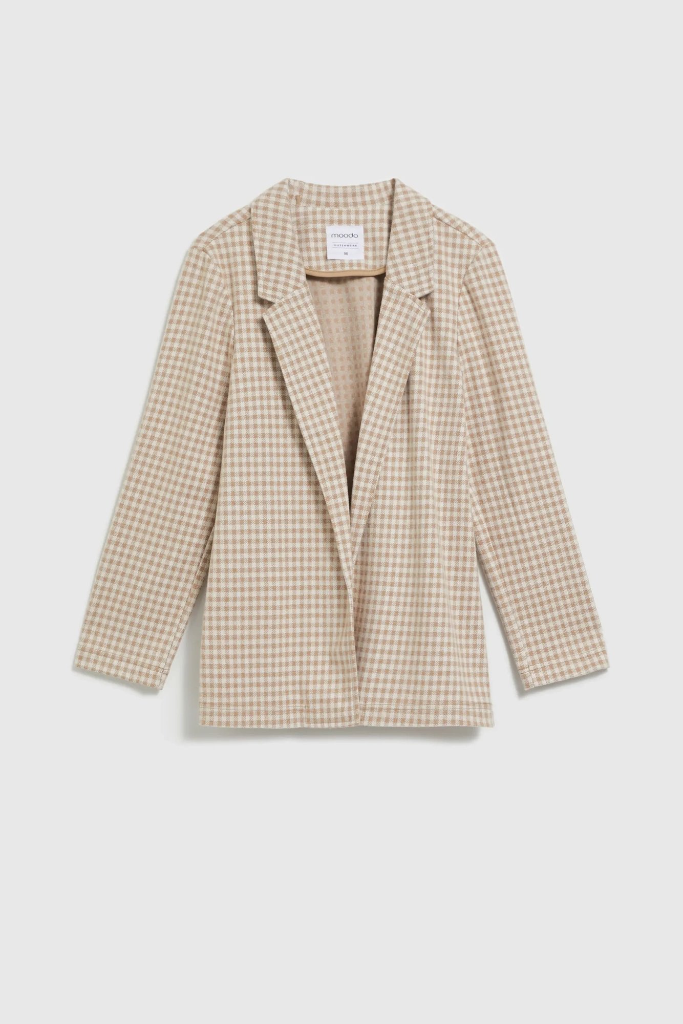 Marisse Women's Jacket L-Mr-4315 D.Brown