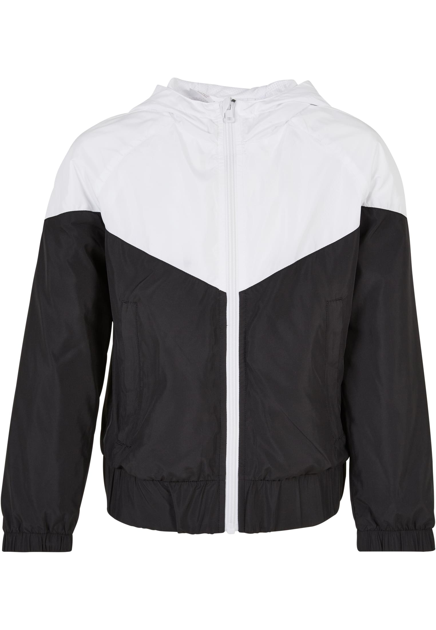 Girls' Windbreaker Arrow White/black