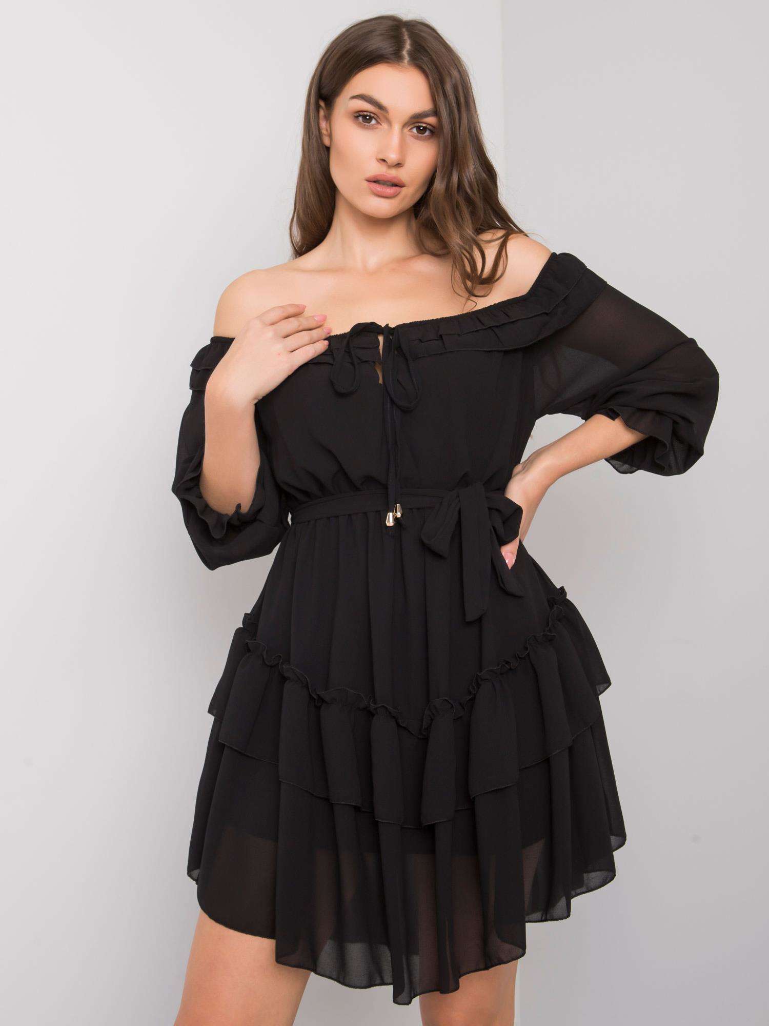 Dress-TW-SK-BI-0931.40P-black