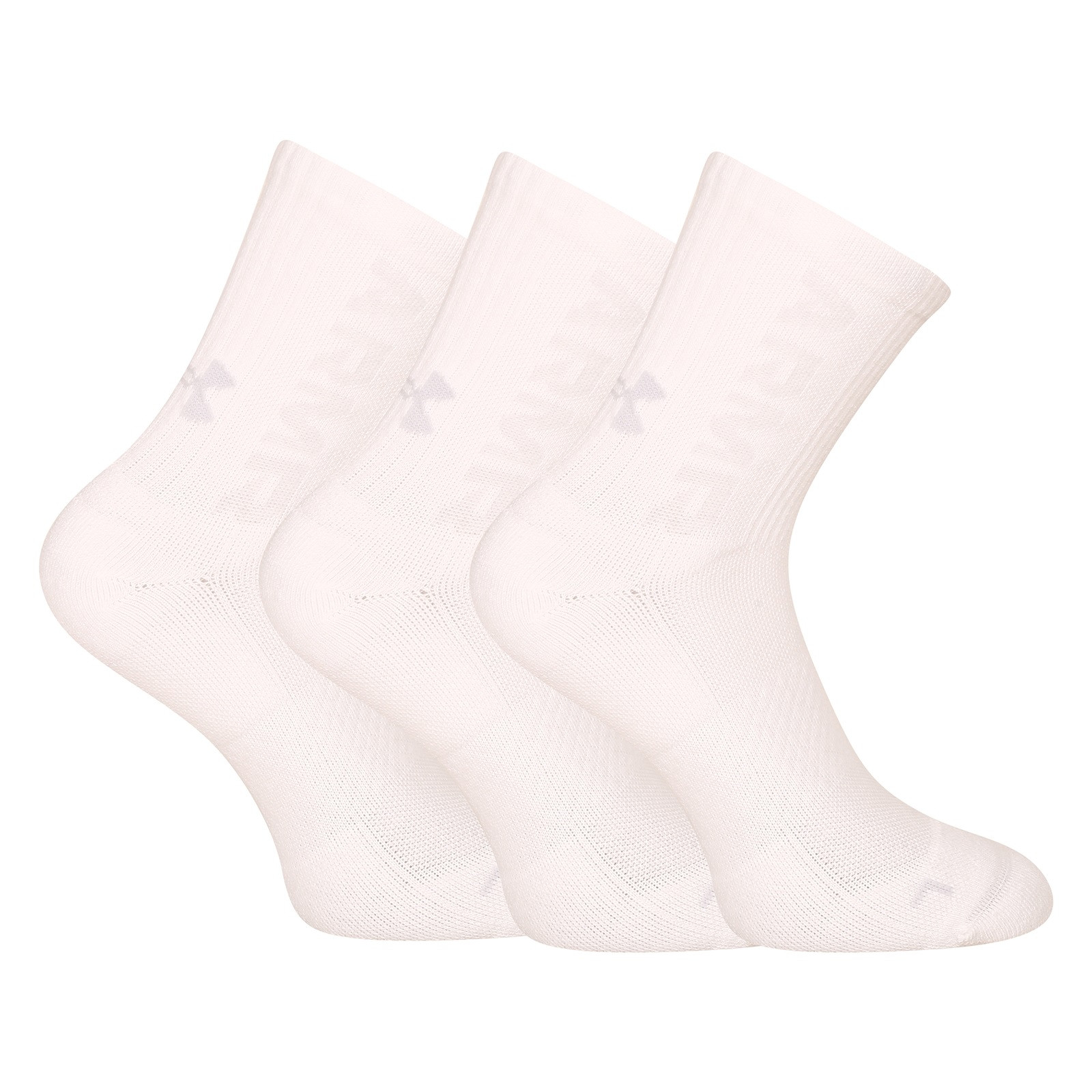 3PACK Socks Under Armour White