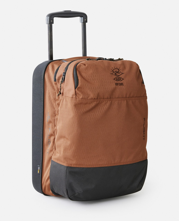 Travel bag Rip Curl F-LIGHT CABIN 35L SEARCHERS Brown