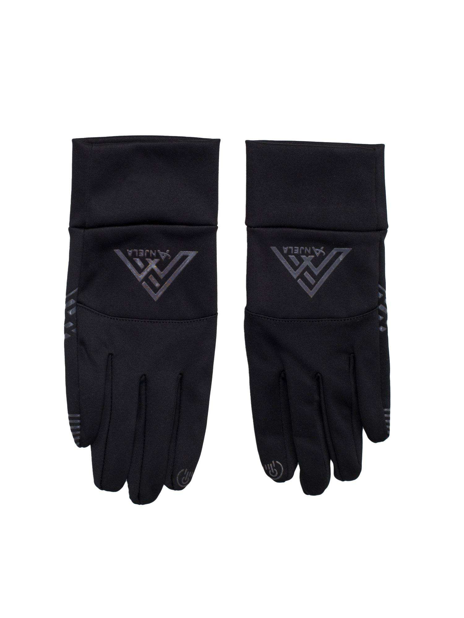 Black Women's Tactile Gloves