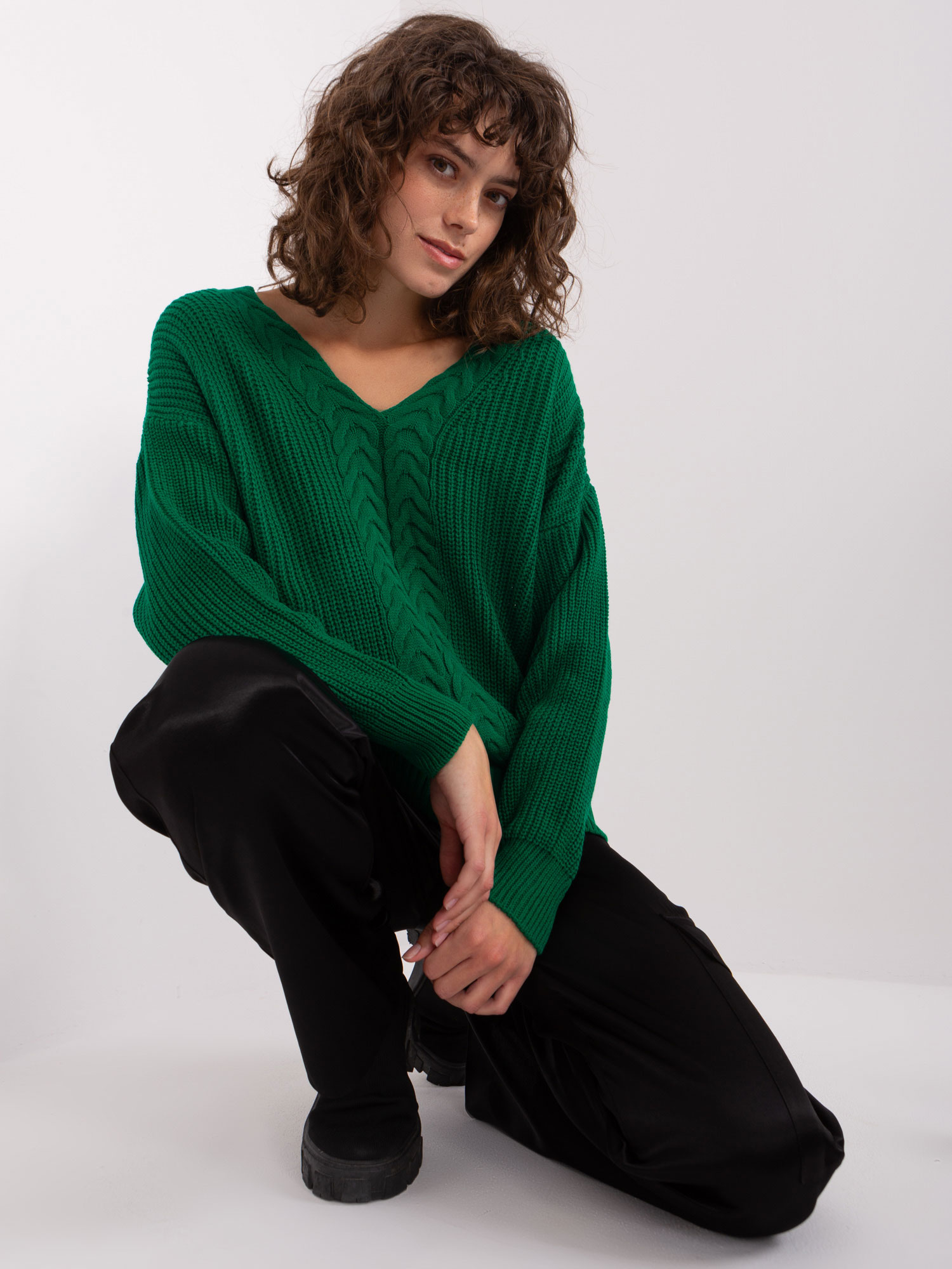 Sweater-BA-SW-8028.36P-dark Green