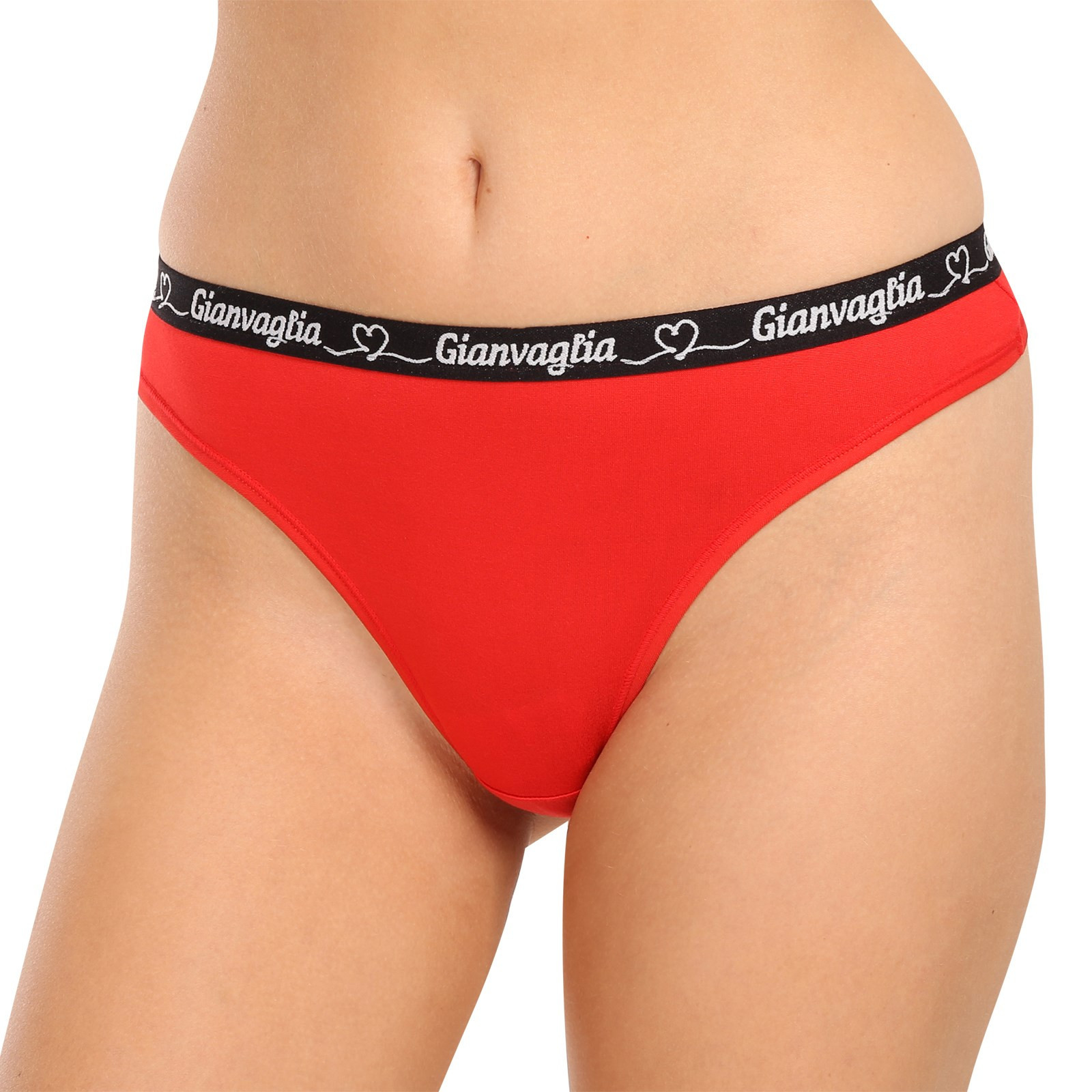 Women's thongs Gianvaglia red