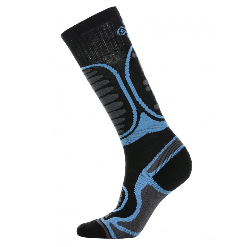 Kids ski socks KILPI ANXO-J blue