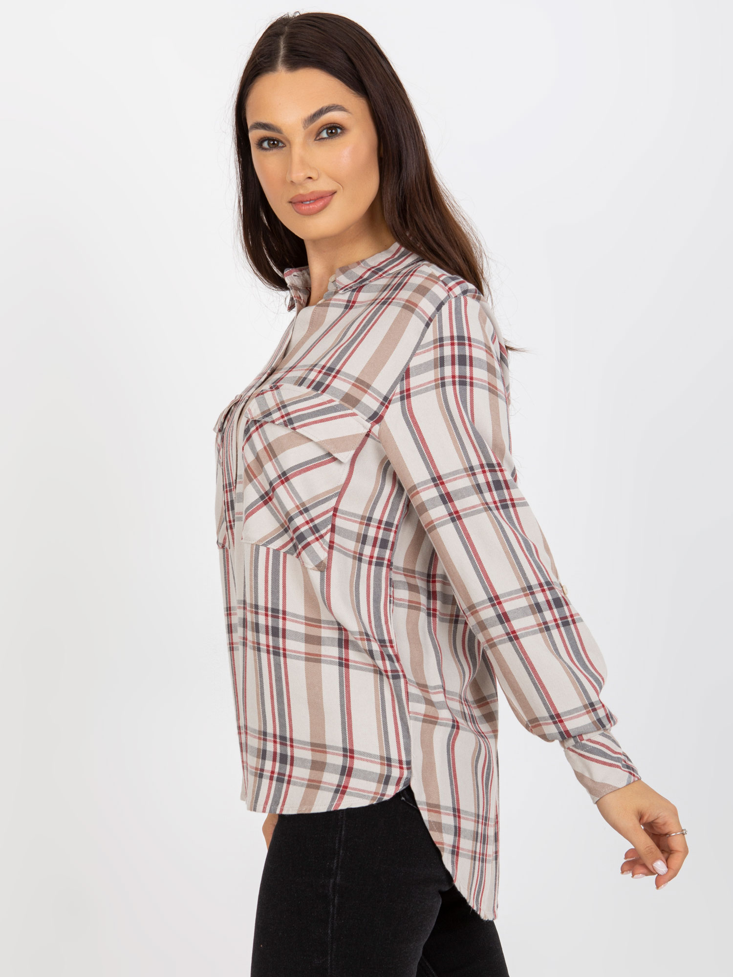 Blouse-D70039Z11082A-light beige