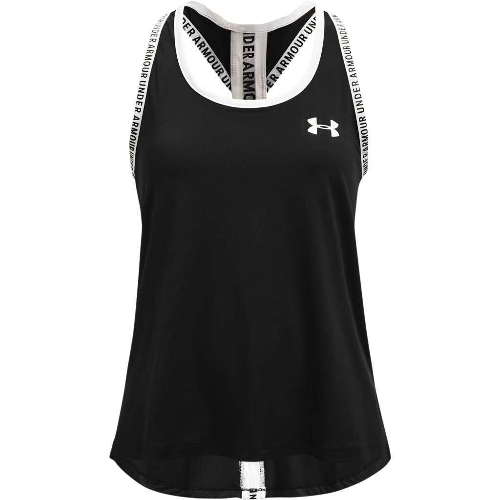 Childrens tank top Under Armour Knockout Tank - black