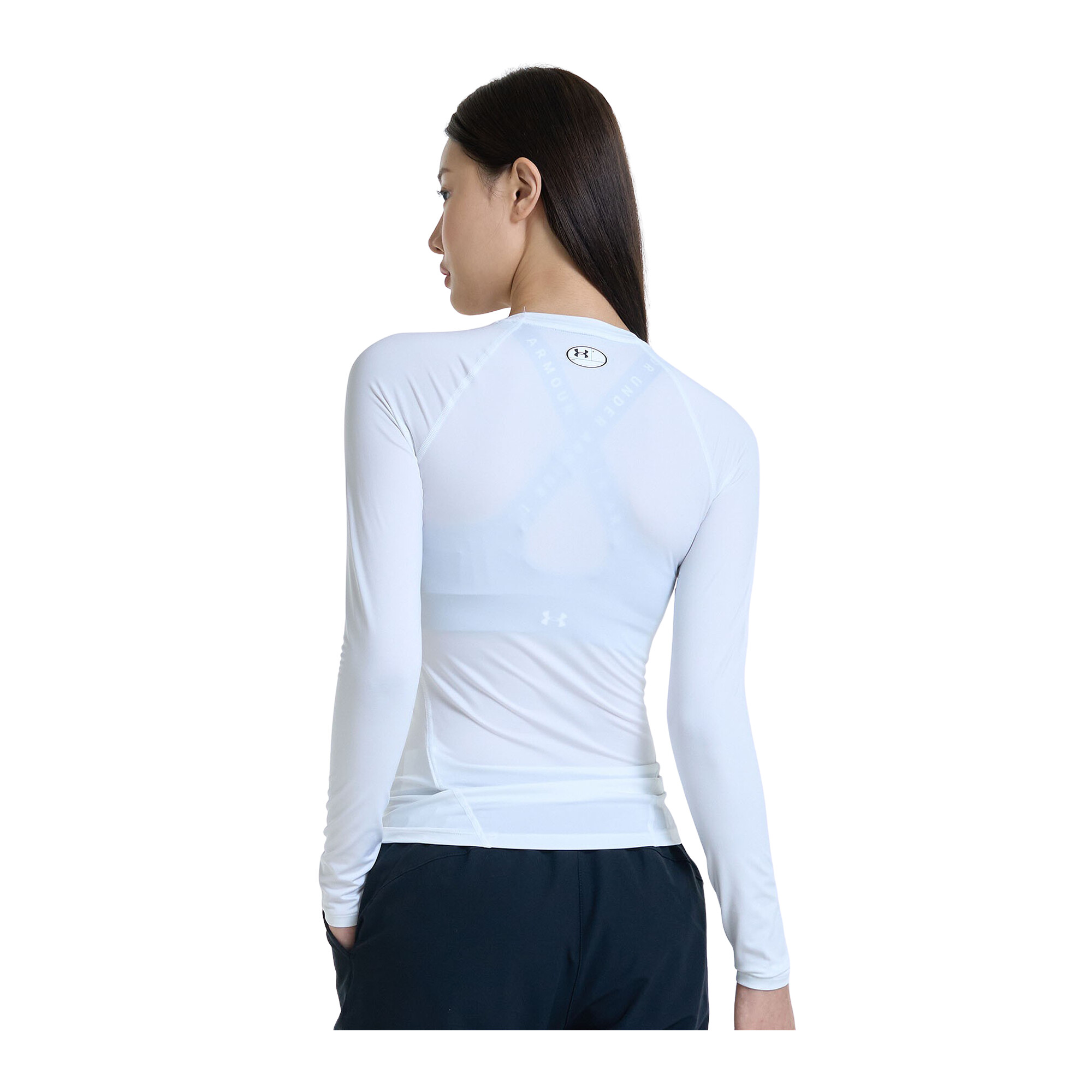 Women&#039;s T-shirt Under Armour HG Authentics Comp LS