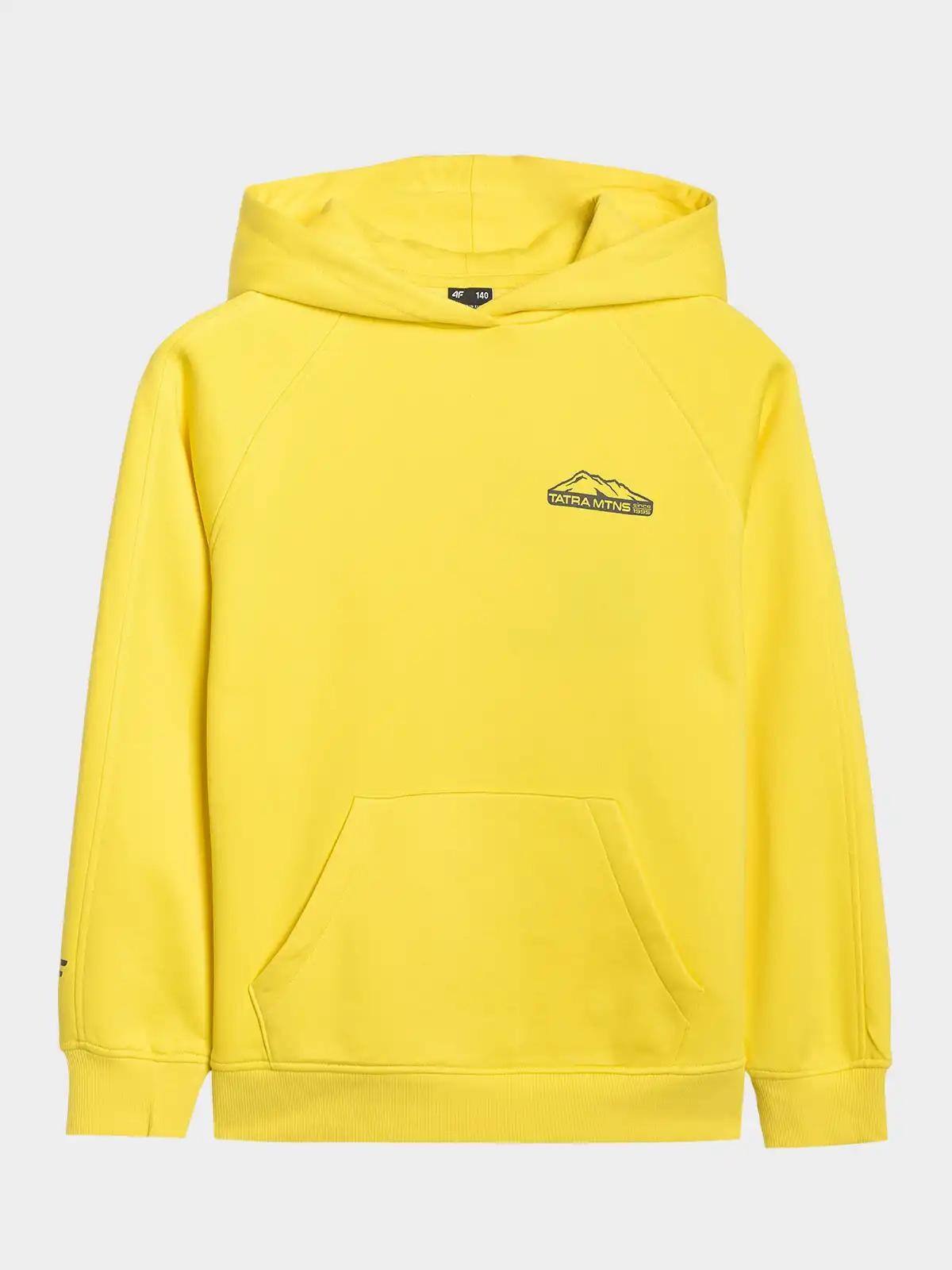 Boys&#039; sweatshirt 4F