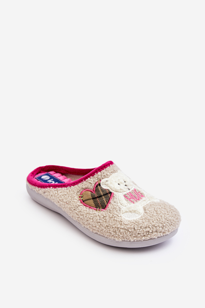 Women's Home Slippers Slippers With A Bear Inblu