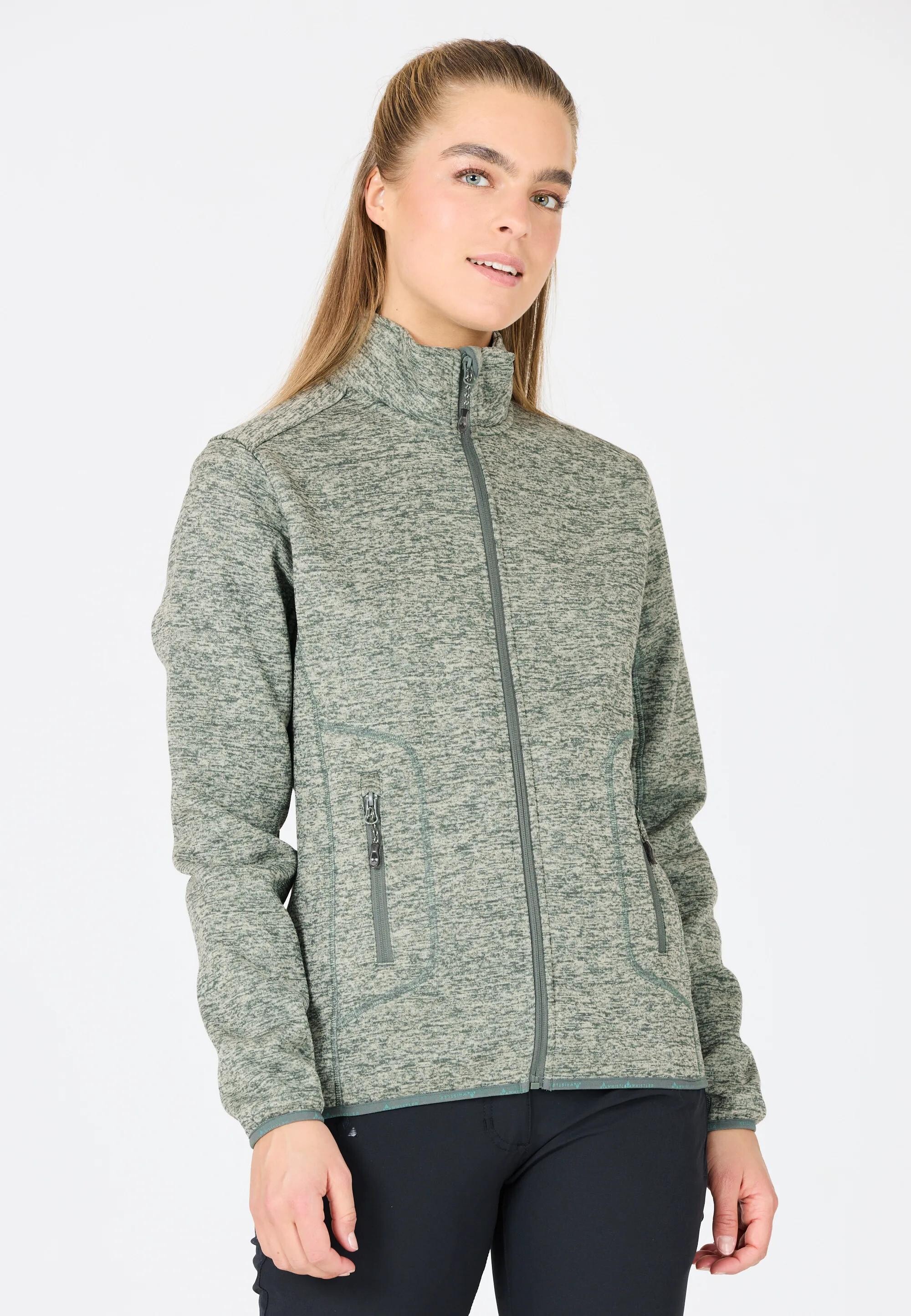 Women's fleece sweatshirt Whistler Samani