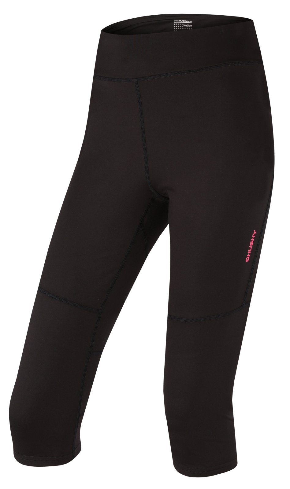 Women's Sports 3/4 Pants HUSKY Darby L Black