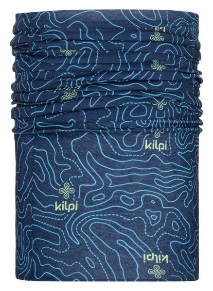 Multifunkční šátek Kilpi DARLIN-U tmavě modrý