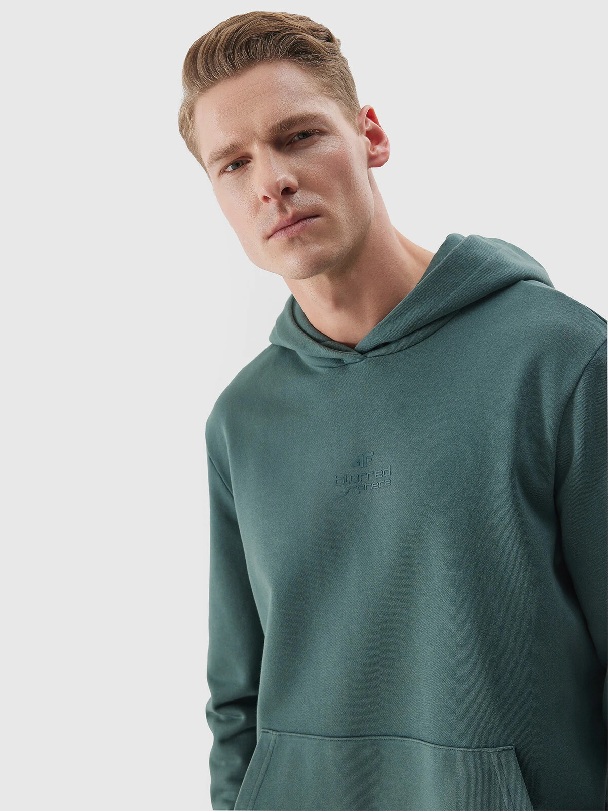 Men&#039;s 4F Hoodie - Green