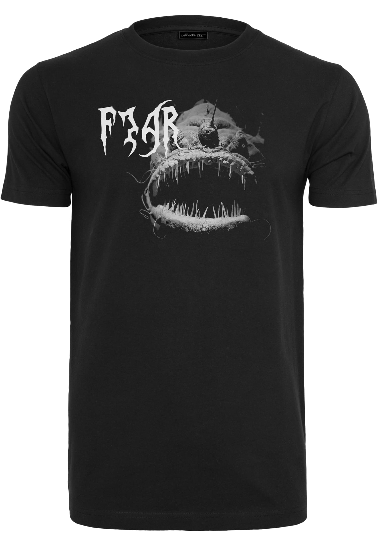Fear Tee Black