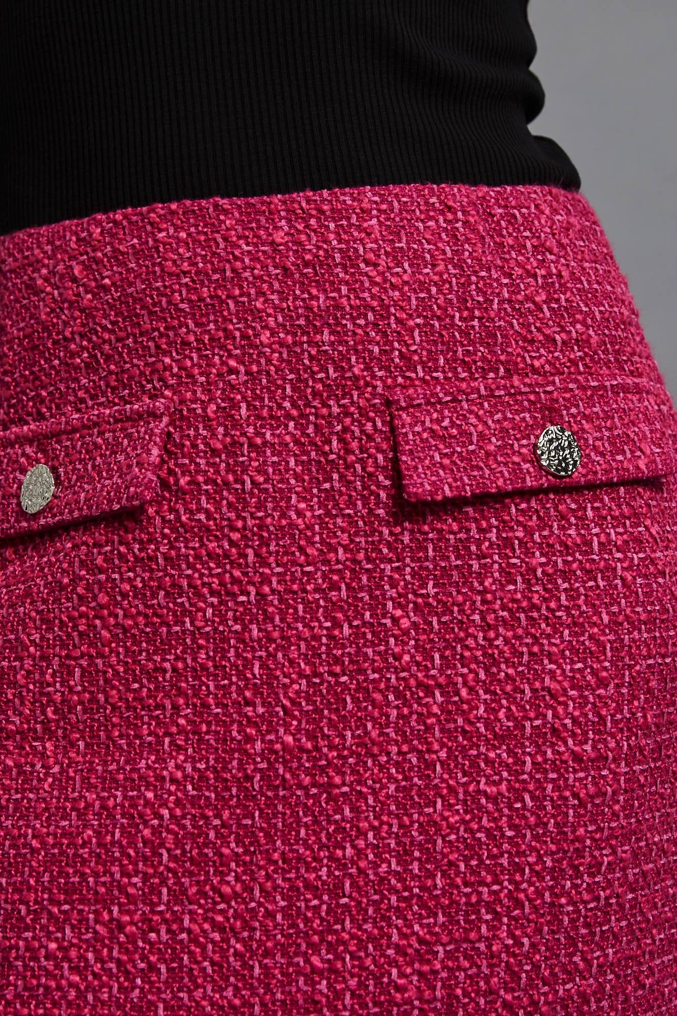 Tweed skirt