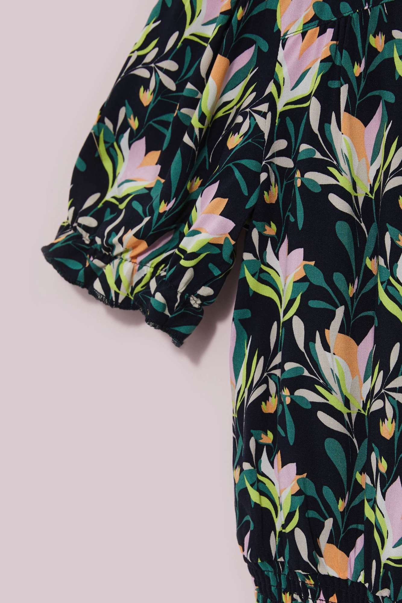 WOMEN'S SHIRT L-KO-4046 NAVY