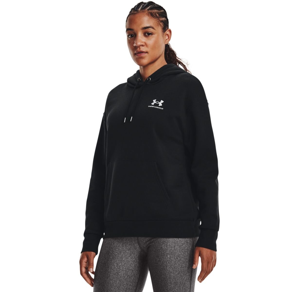 Women's fleece sweatshirt Under Armour Essential Fleece Hoodie