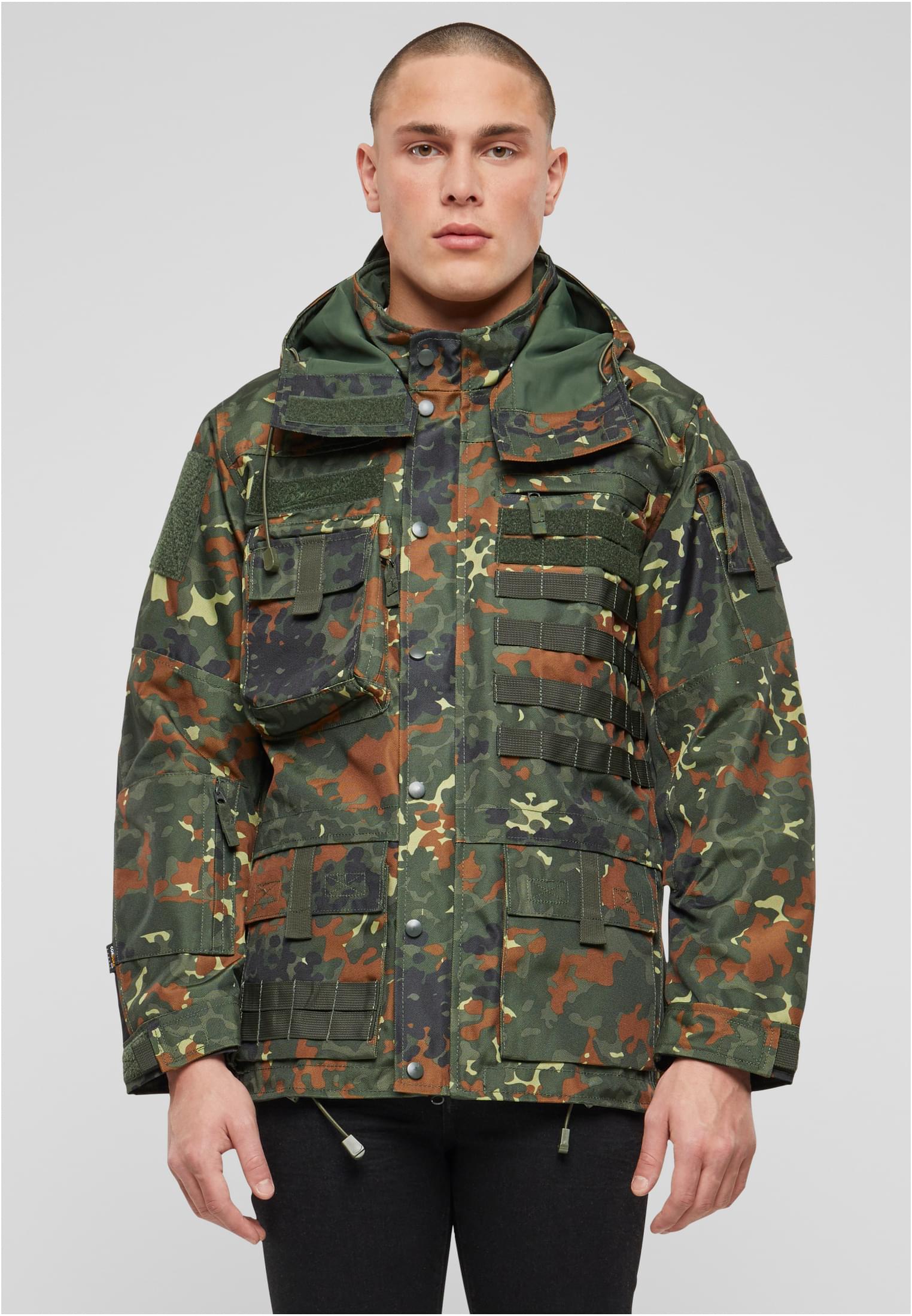 Outdoorová bunda Performance Flecktarn