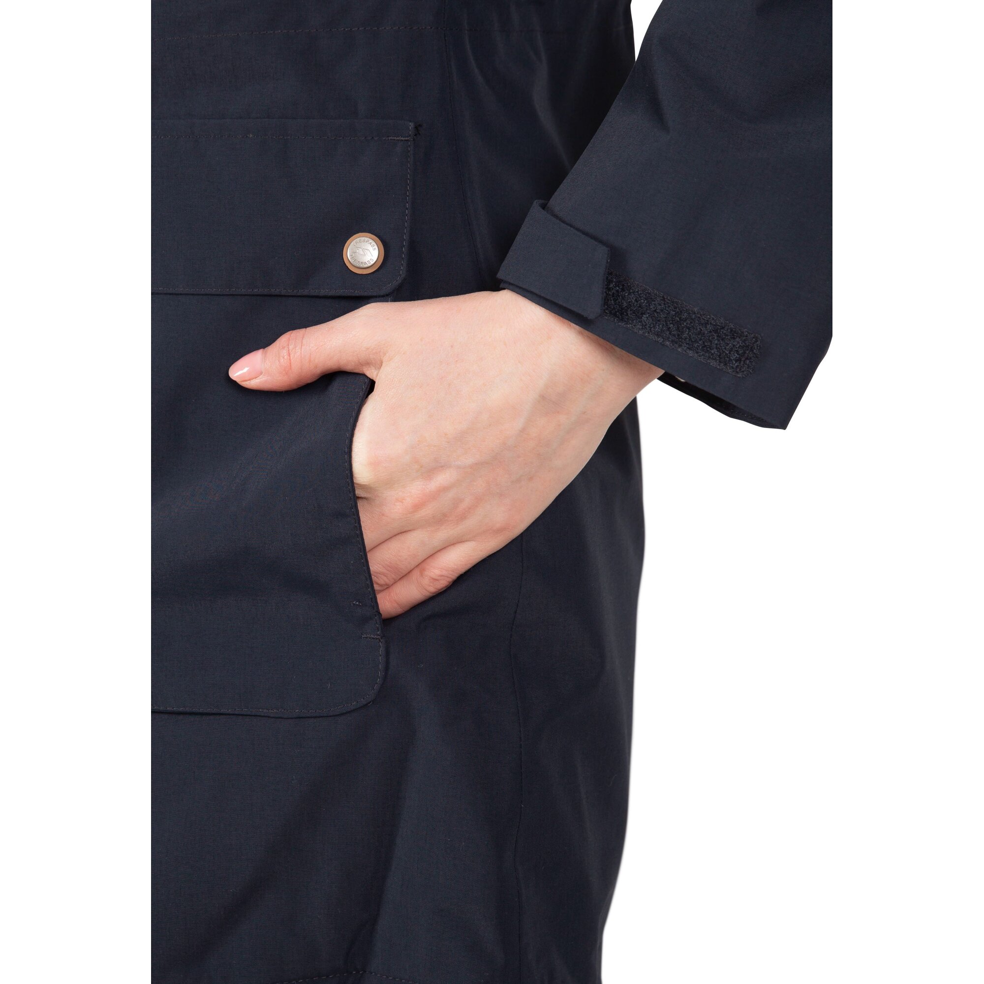 Women's Trespass Lyrics Waterproof Jacket