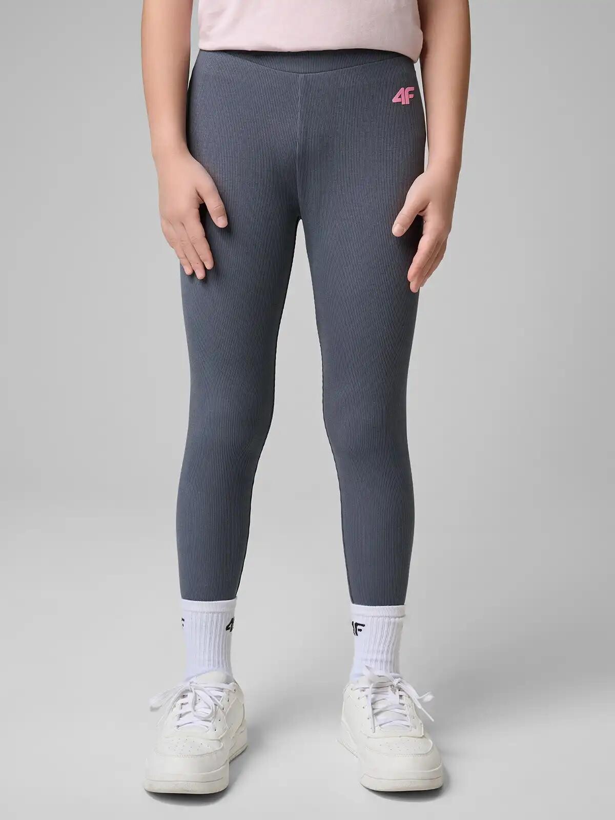 Girls' Leggings 4F