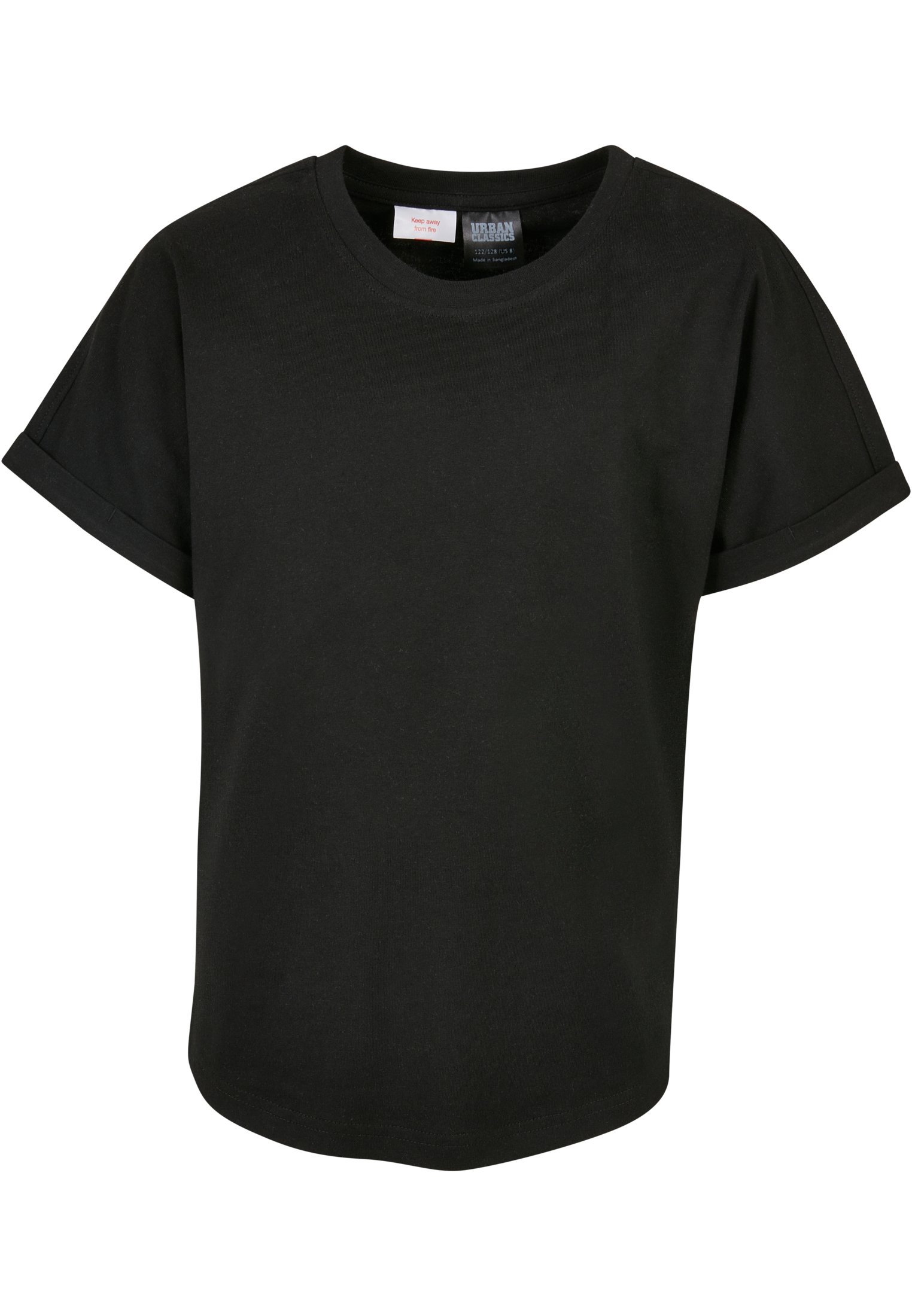 Levně Chlapecké triko s dlouhým tvarem, 2 balení šedá+černá