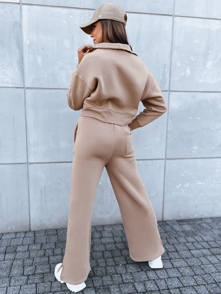 Women's Tracksuit MARINO Beige Dstreet