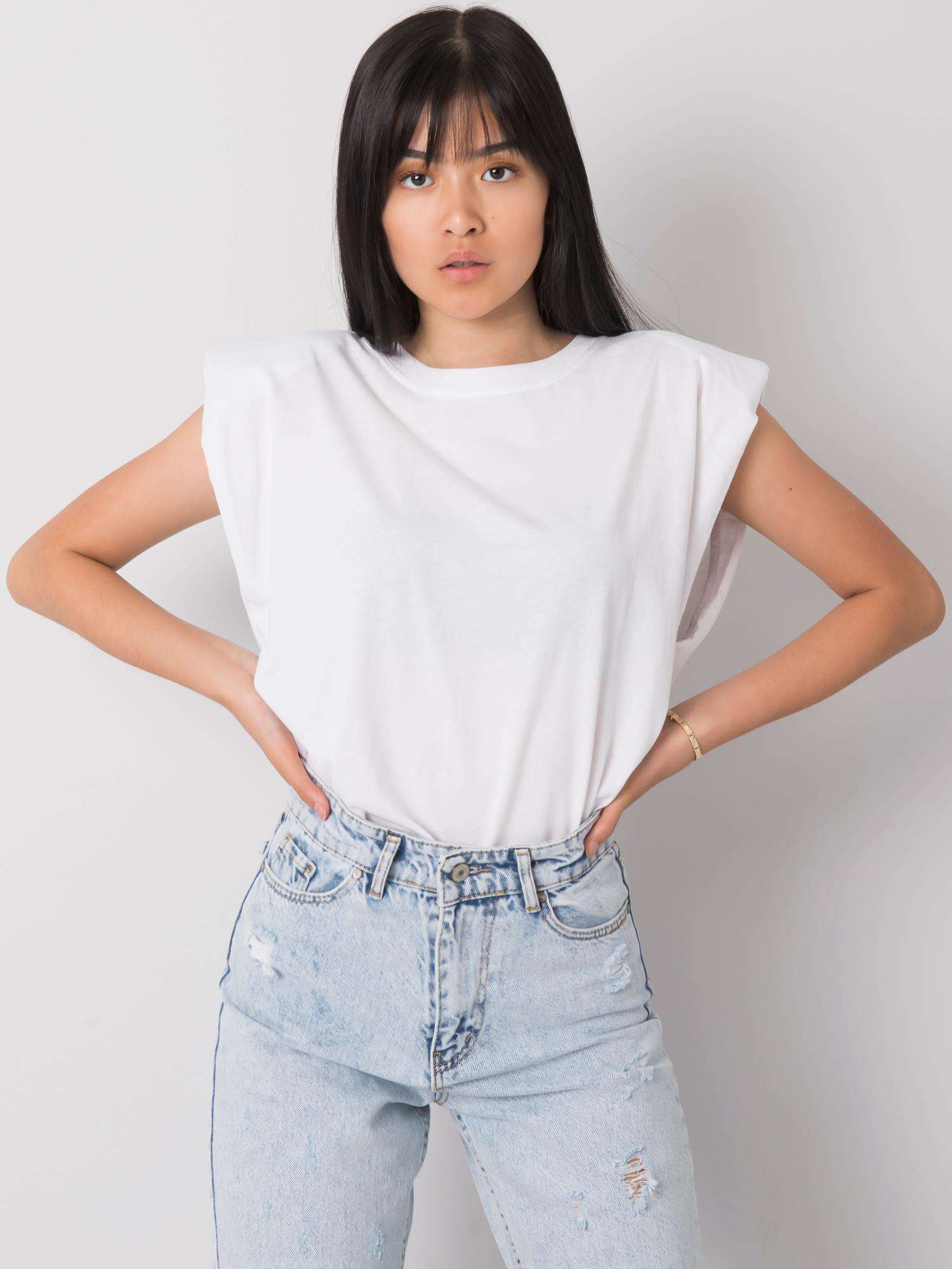 Women's white T-shirt
