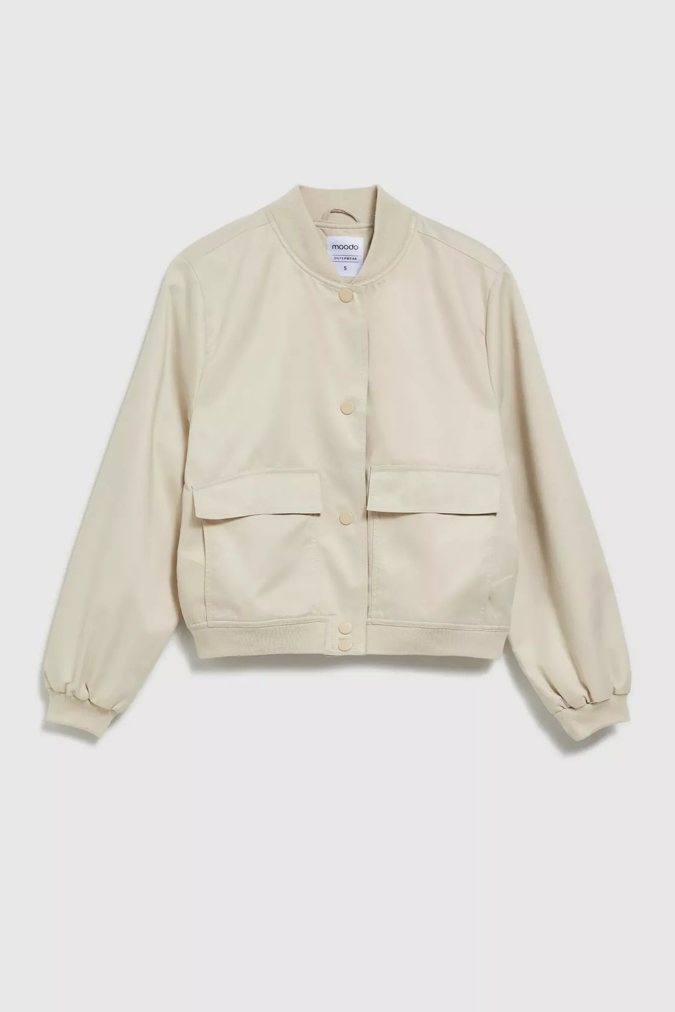 Marisse Women's Jacket L-Ku-4308 L.Beige