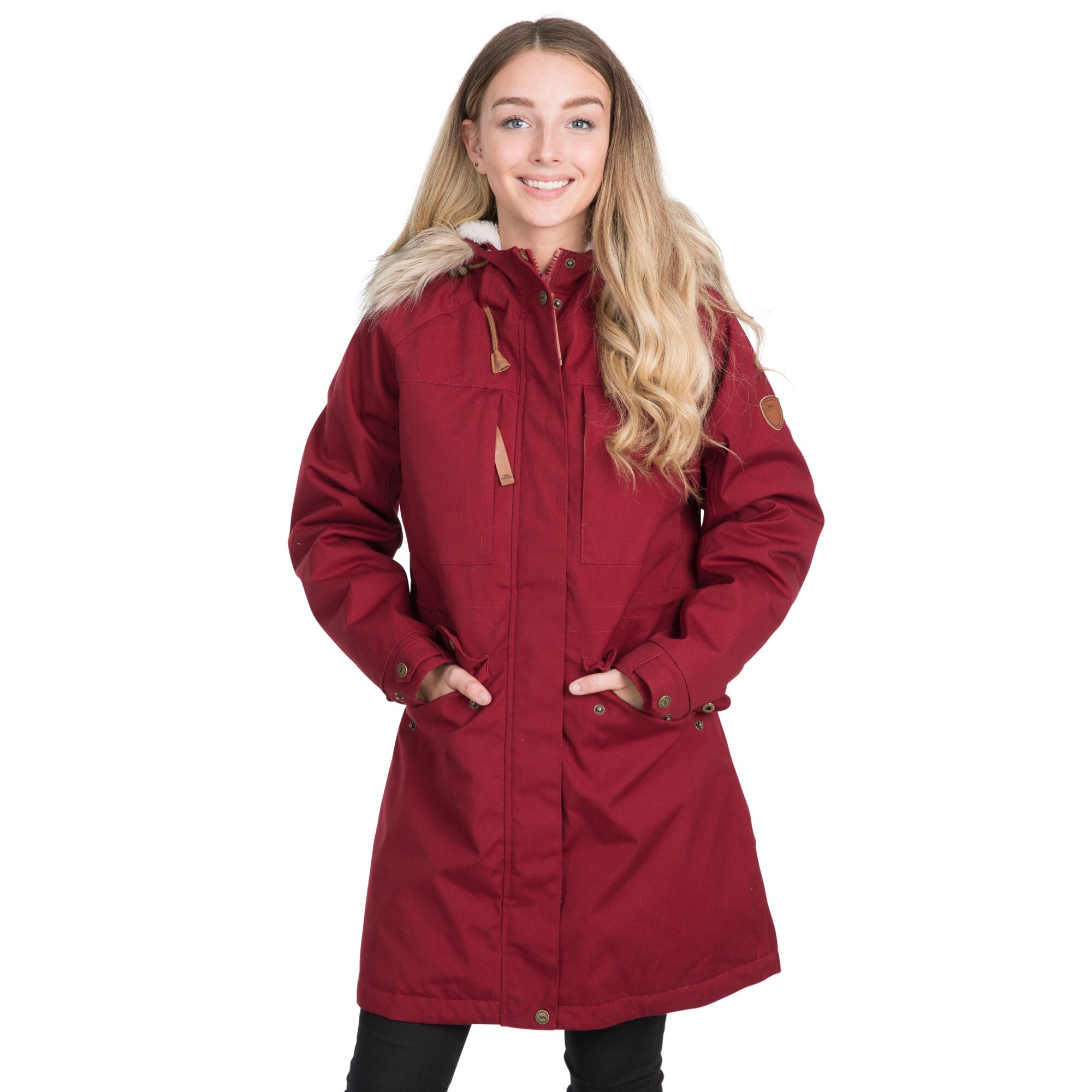 Womens Trespass Faithful Waterproof Jacket