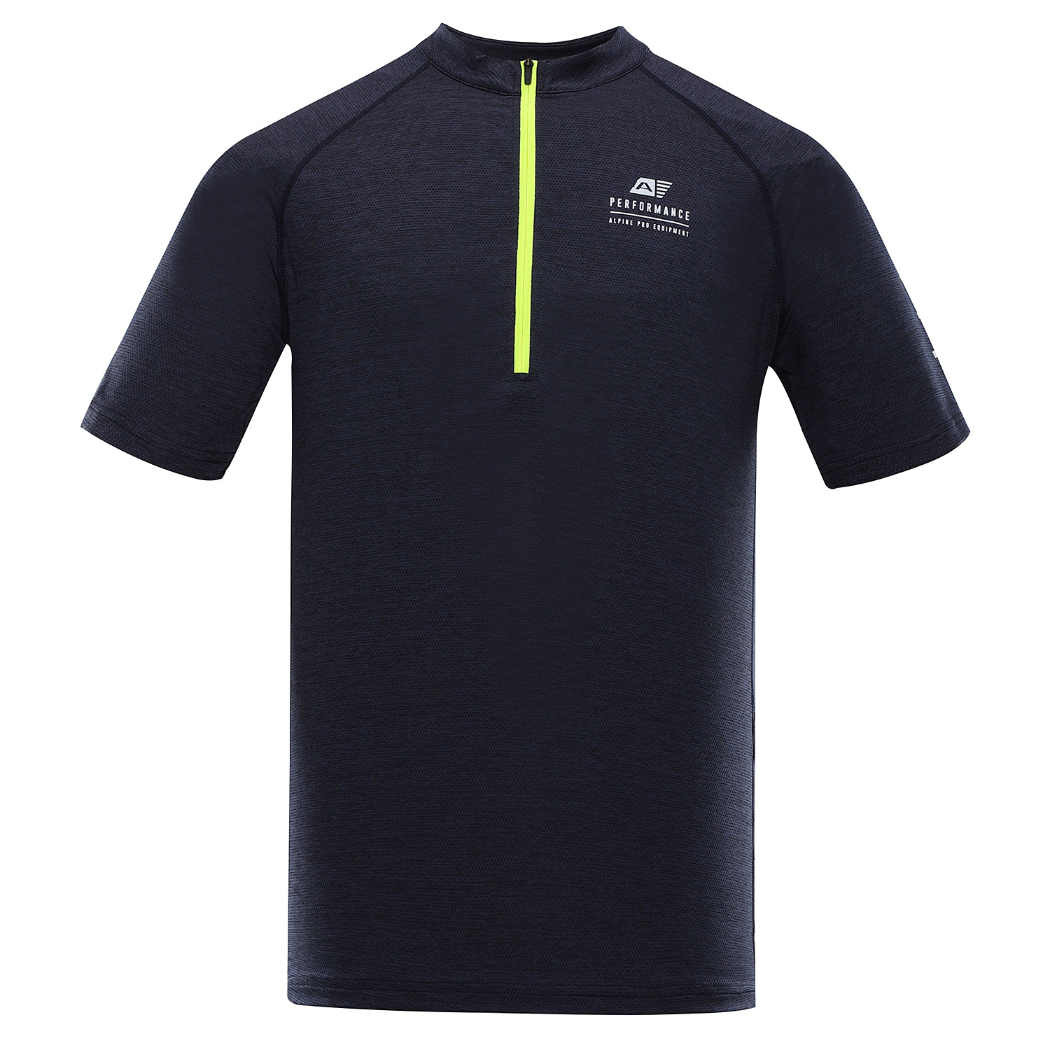 Men's Quick-drying T-shirt ALPINE PRO LATTER Mood Indigo