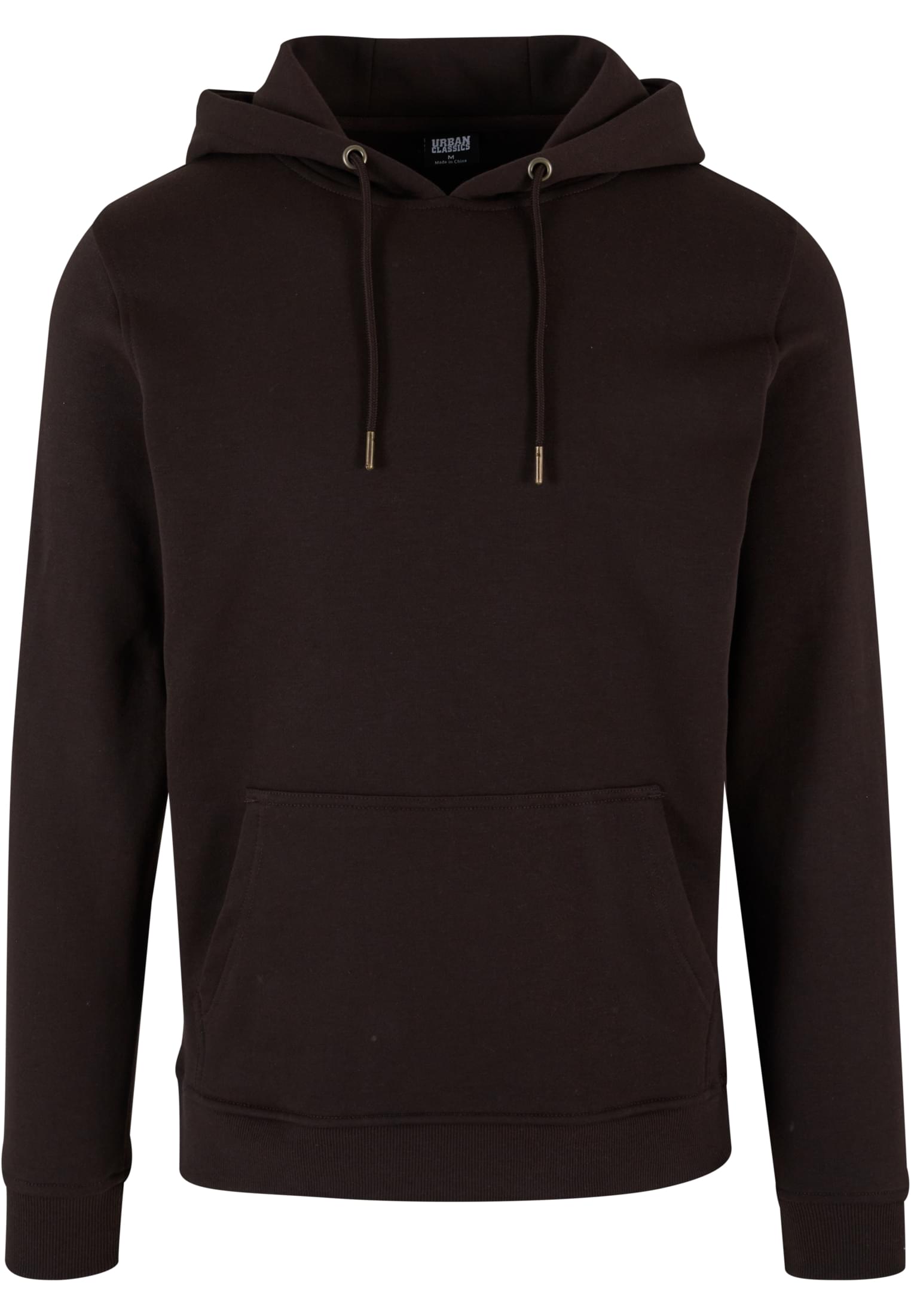 Basic Sweat Hoody brown