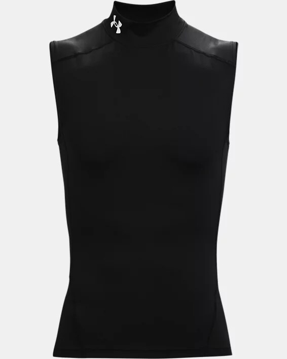 Men's compression tank top Under Armour COMP MOCK