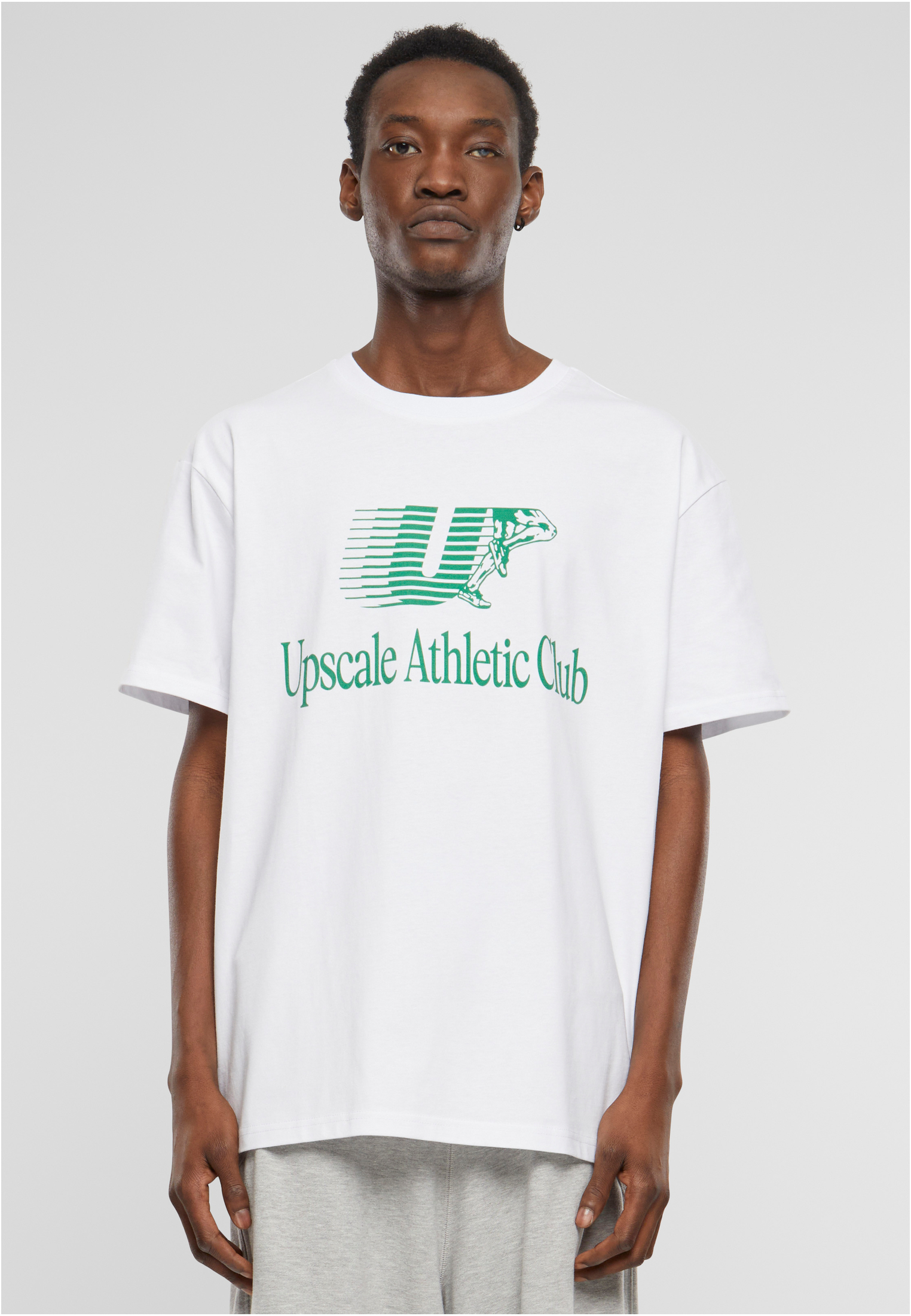 Men's T-shirt Athletic Club White